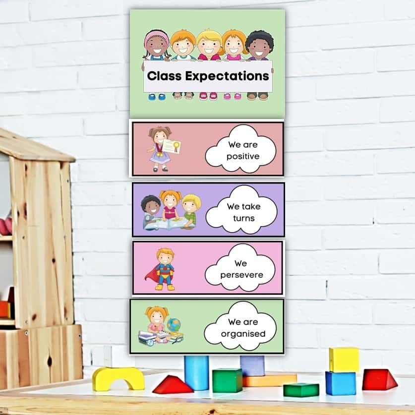 Class Rules And Expectations