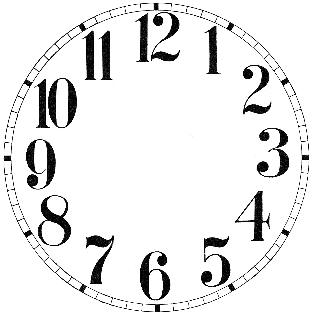 Clock Face Clock Face