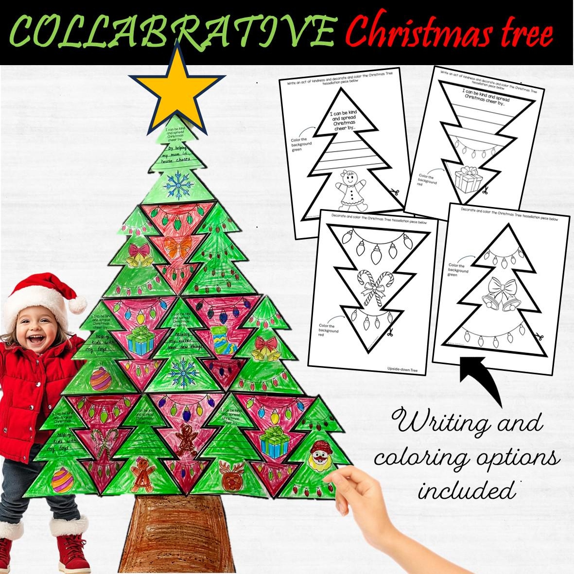 Collaborative Kindness Christmas Tree Collaborative Kindness Christmas Tree