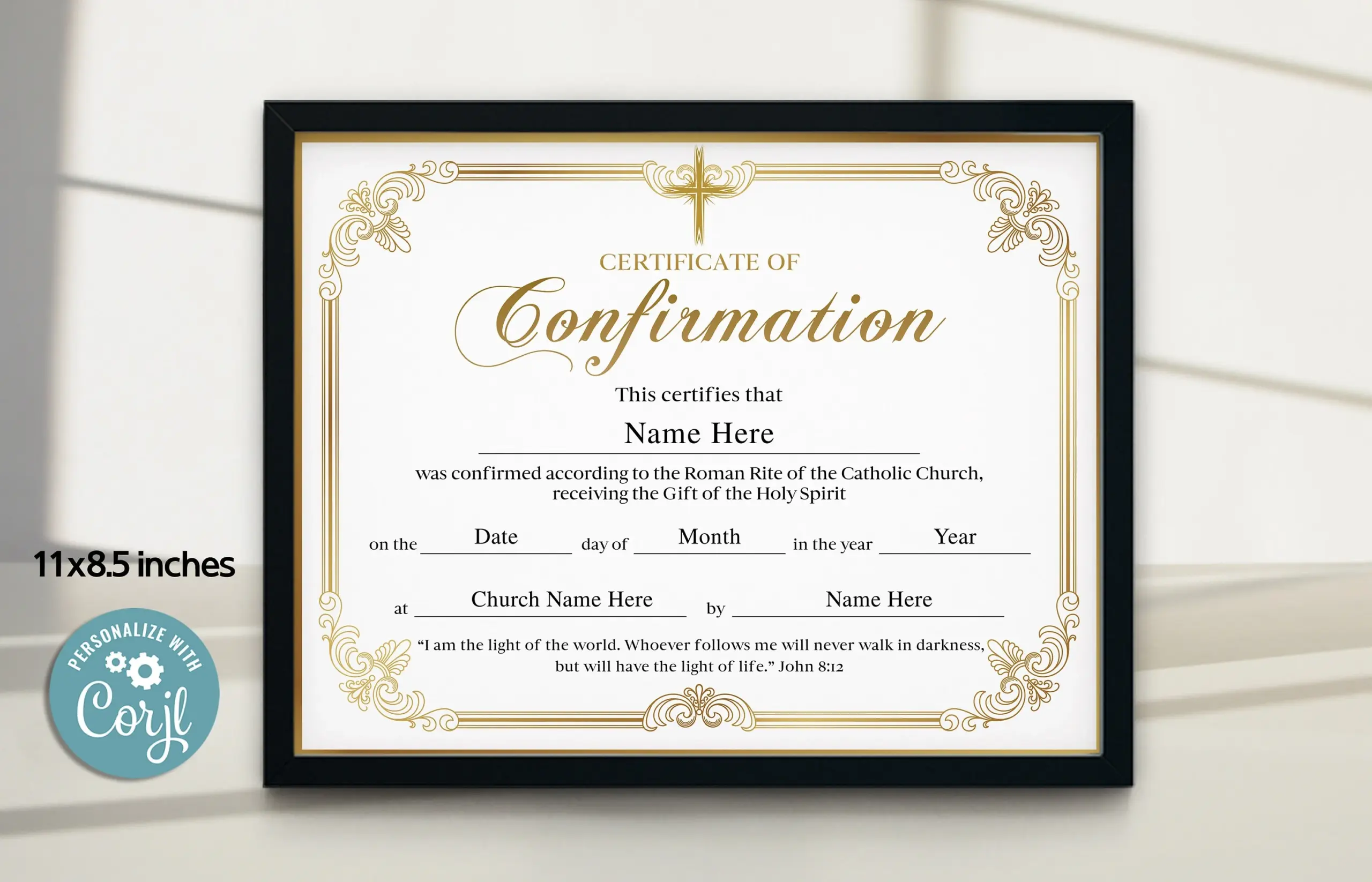 free printable catholic confirmation certificate template free printable catholic confirmation certificate template