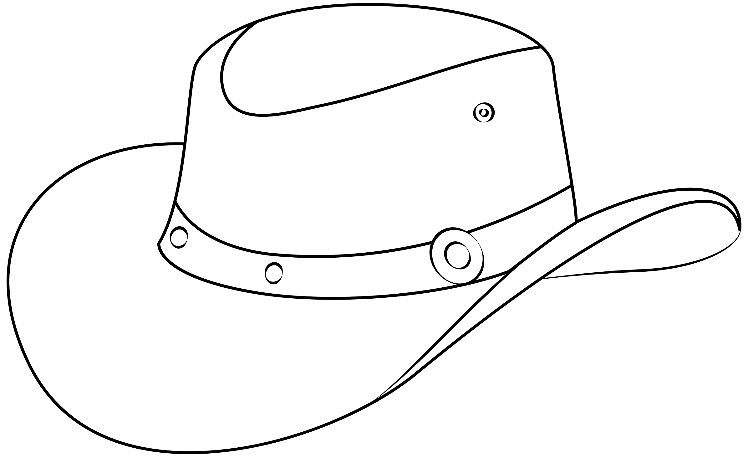 Cowboy Hat Printable Template Cowboy Hat Printable Template