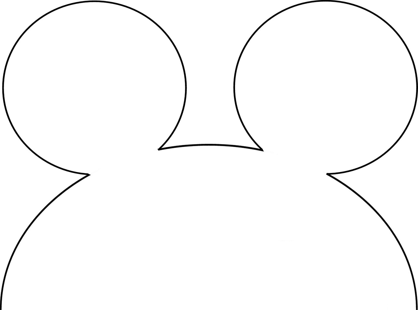 Craft Quick And Easy Mickey Mouse Ears Craft Quick And Easy Mickey Mouse Ears