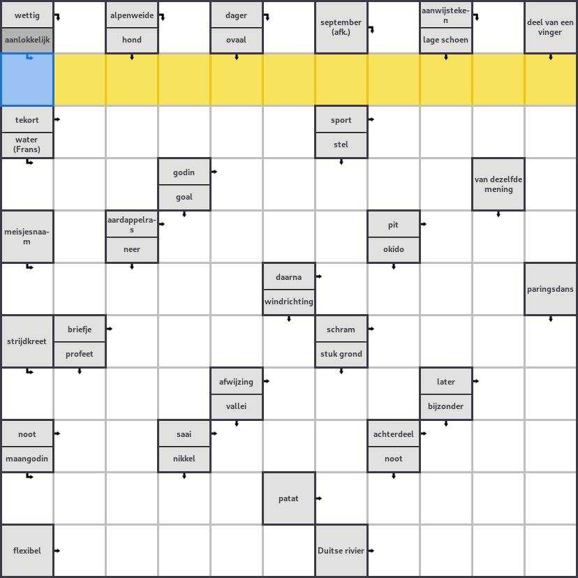 free printable arrow word puzzles