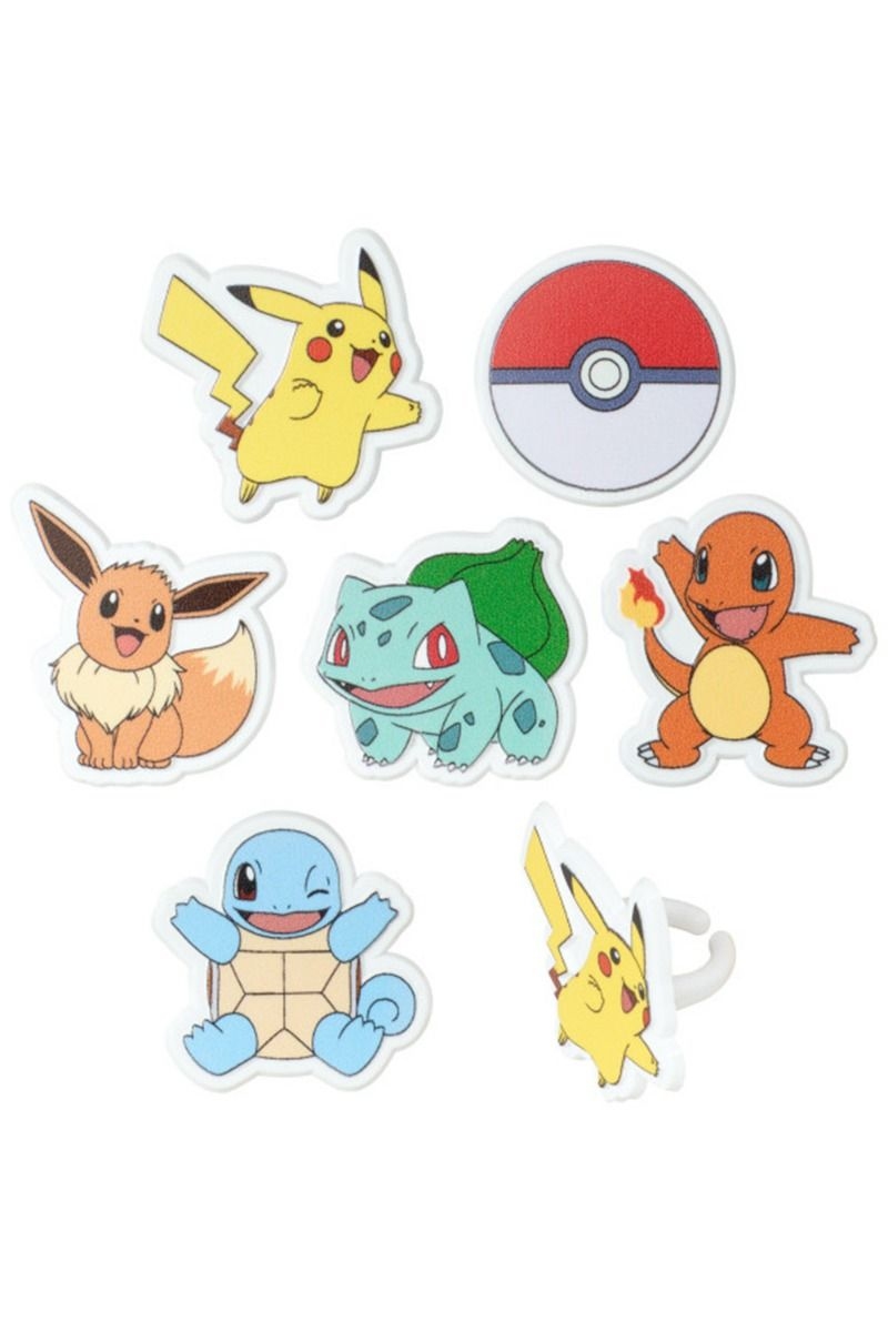 Cupcake Toppers Pokemon Cupcake Toppers Pokemon