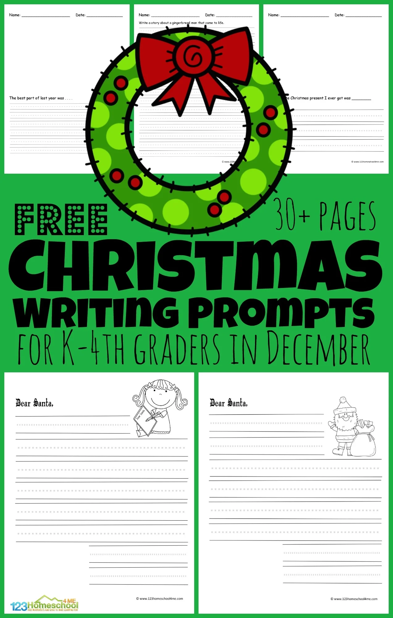December Writing Promtps For Kids 38