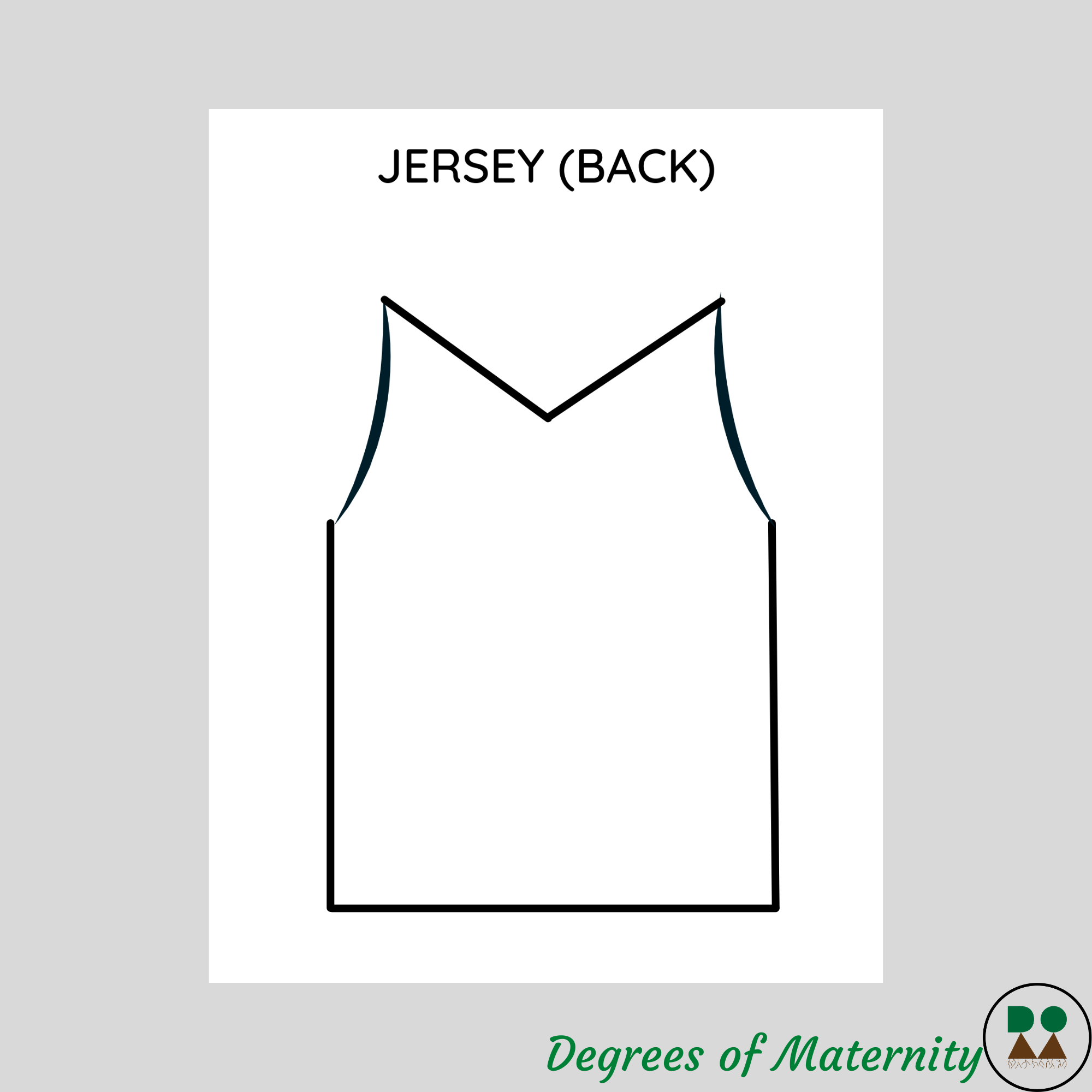 free printable basketball jersey template