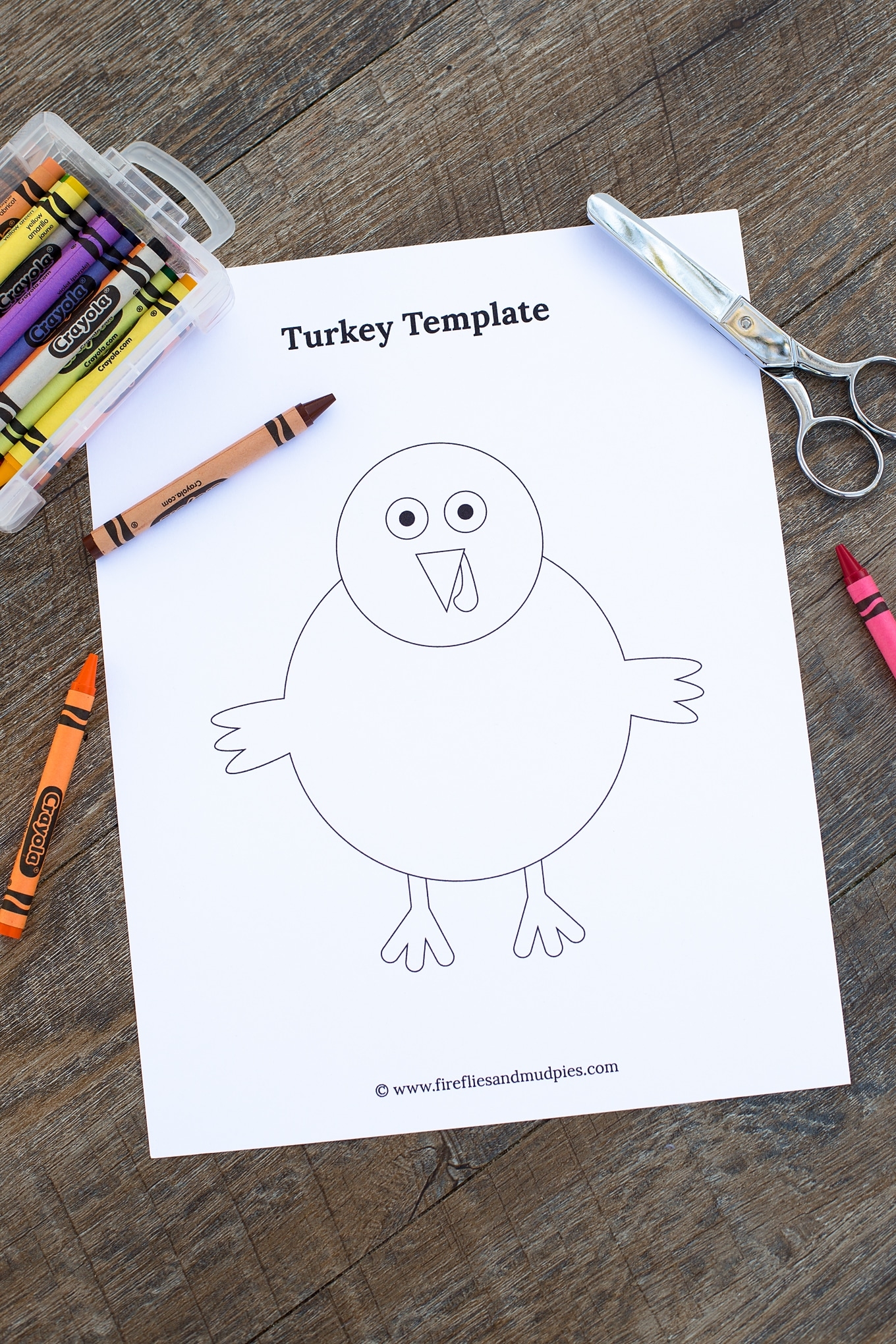 Design Your Own Turkey Craft For Kids Design Your Own Turkey Craft For Kids