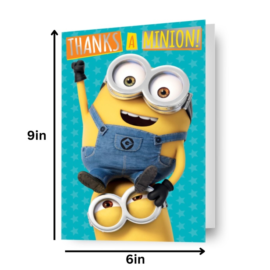 thanks a minion free printable thanks a minion free printable