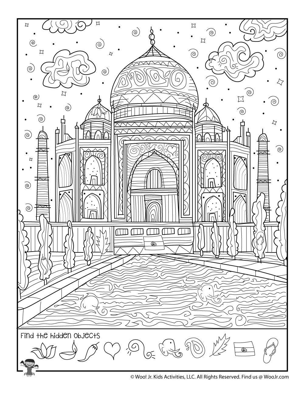 free printable difficult hidden pictures