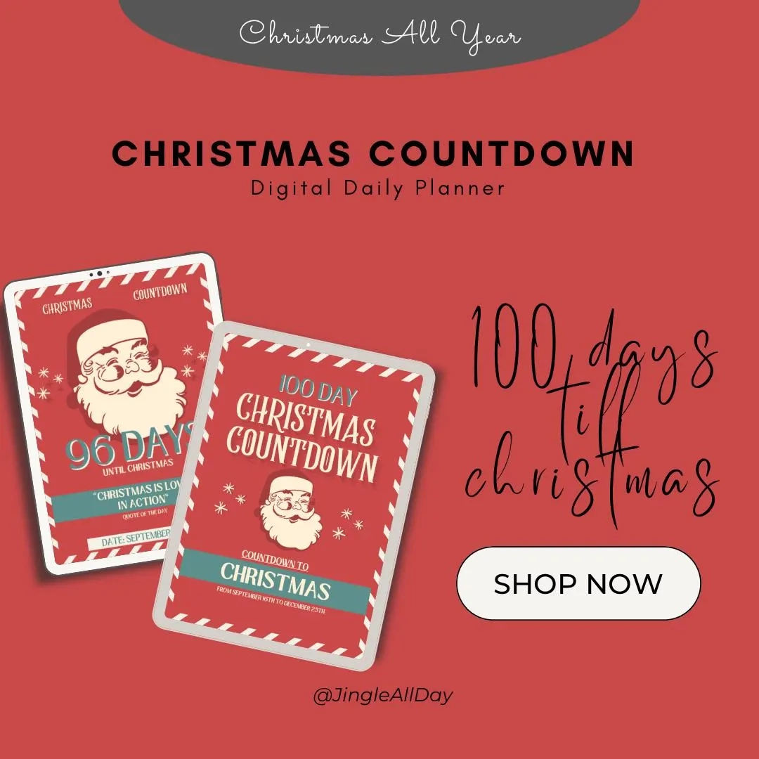 Digital Daily Christmas Countdown Digital Daily Christmas Countdown