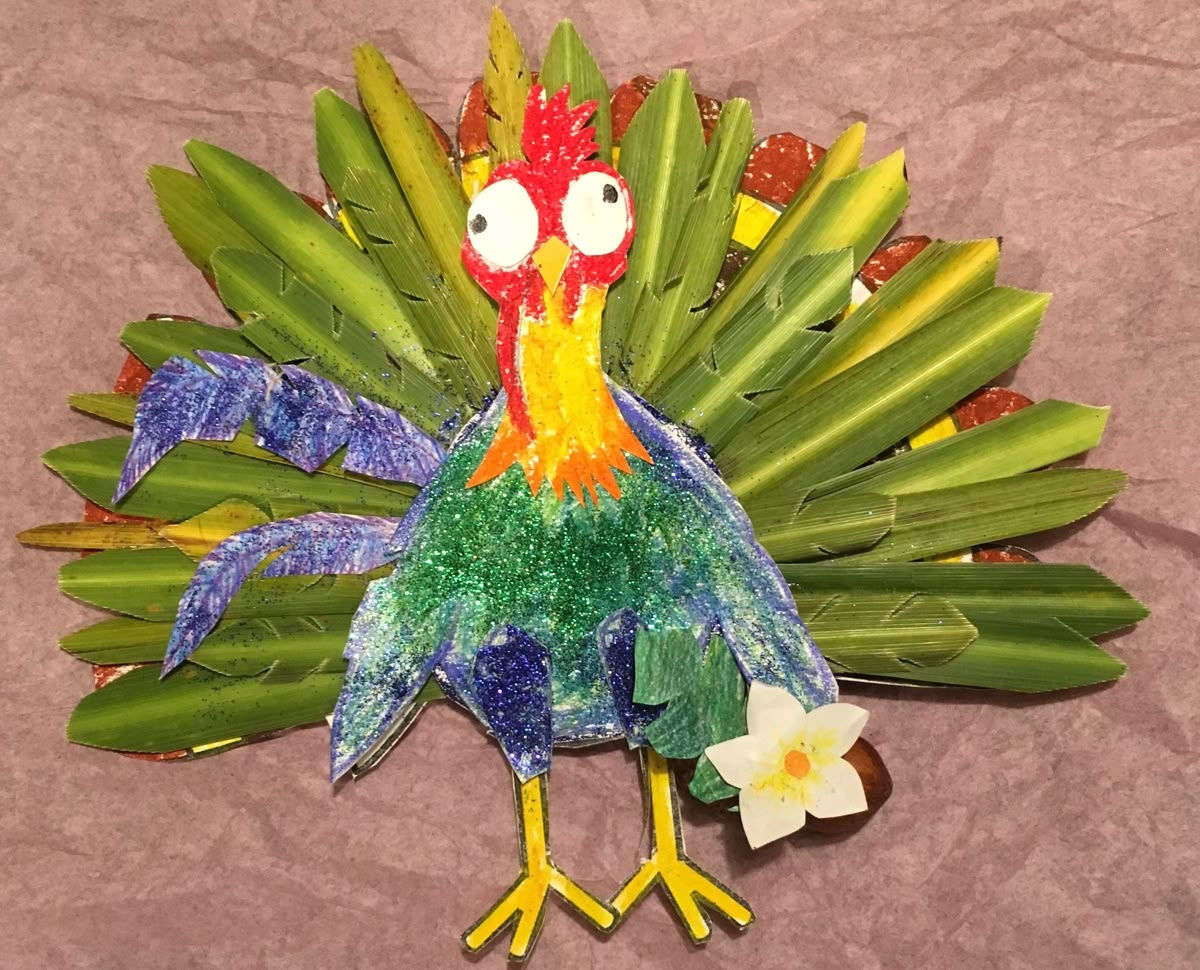 how to disguise a turkey neck