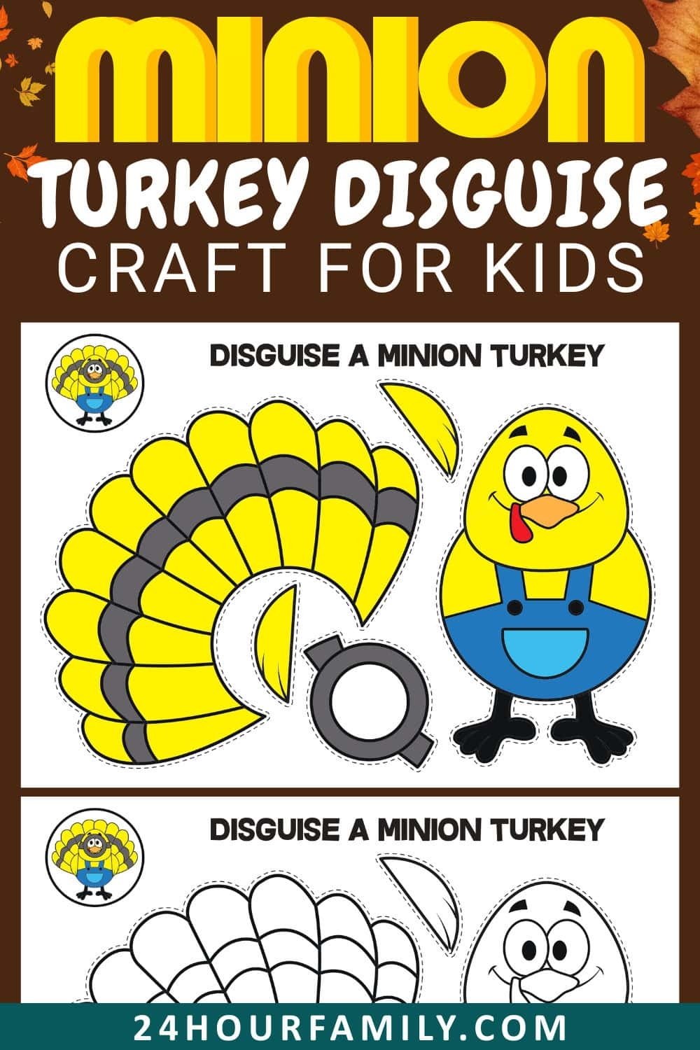 turkey in disguise minion