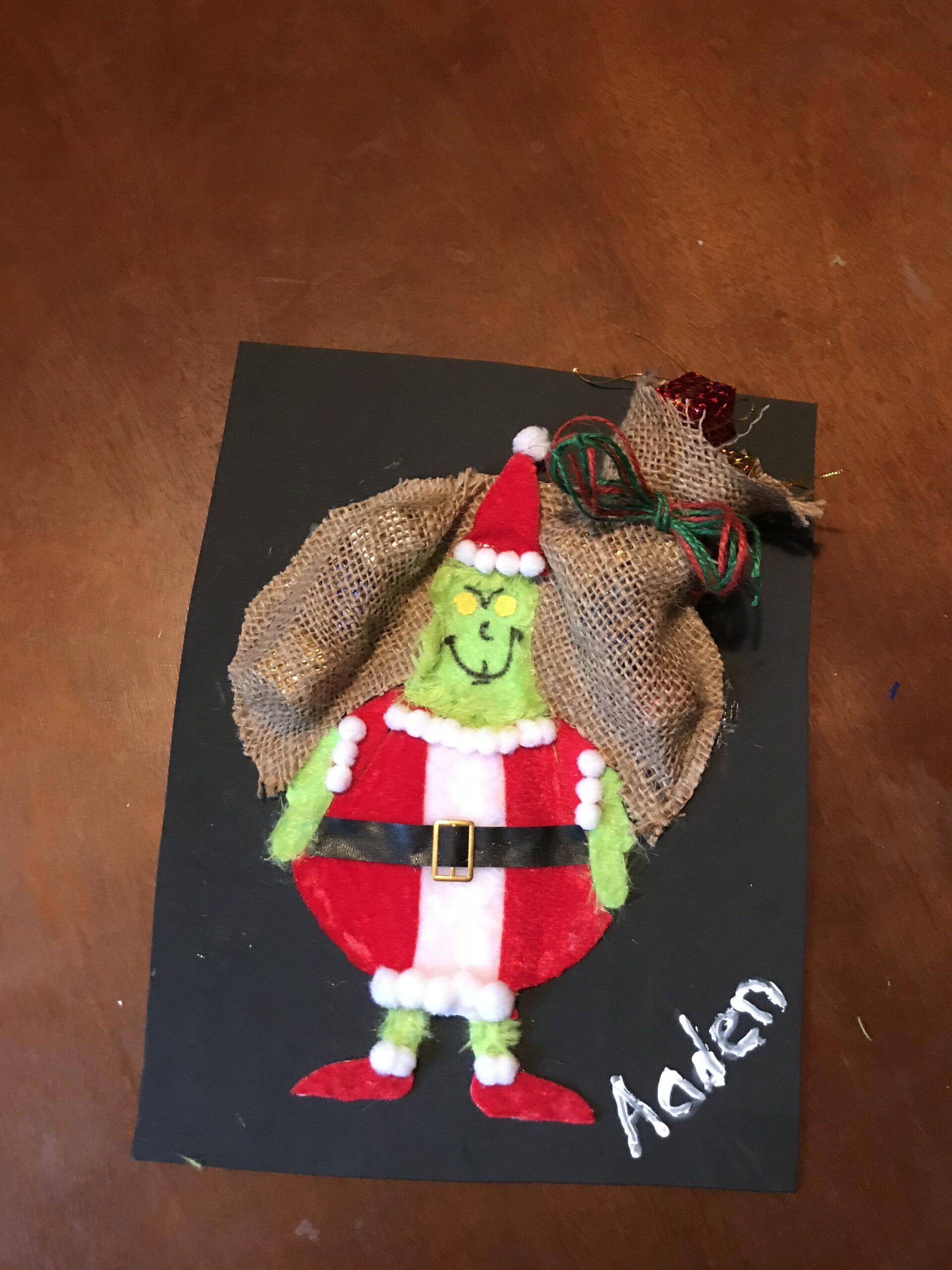 Disguise A Turkey As The Grinch