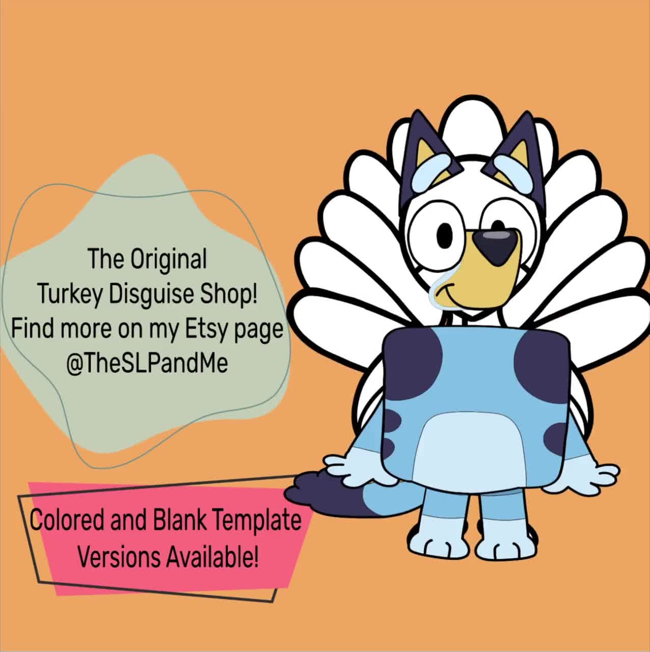 Disguise A Turkey Blue Dog Disguise Disguise A Turkey Blue Dog Disguise