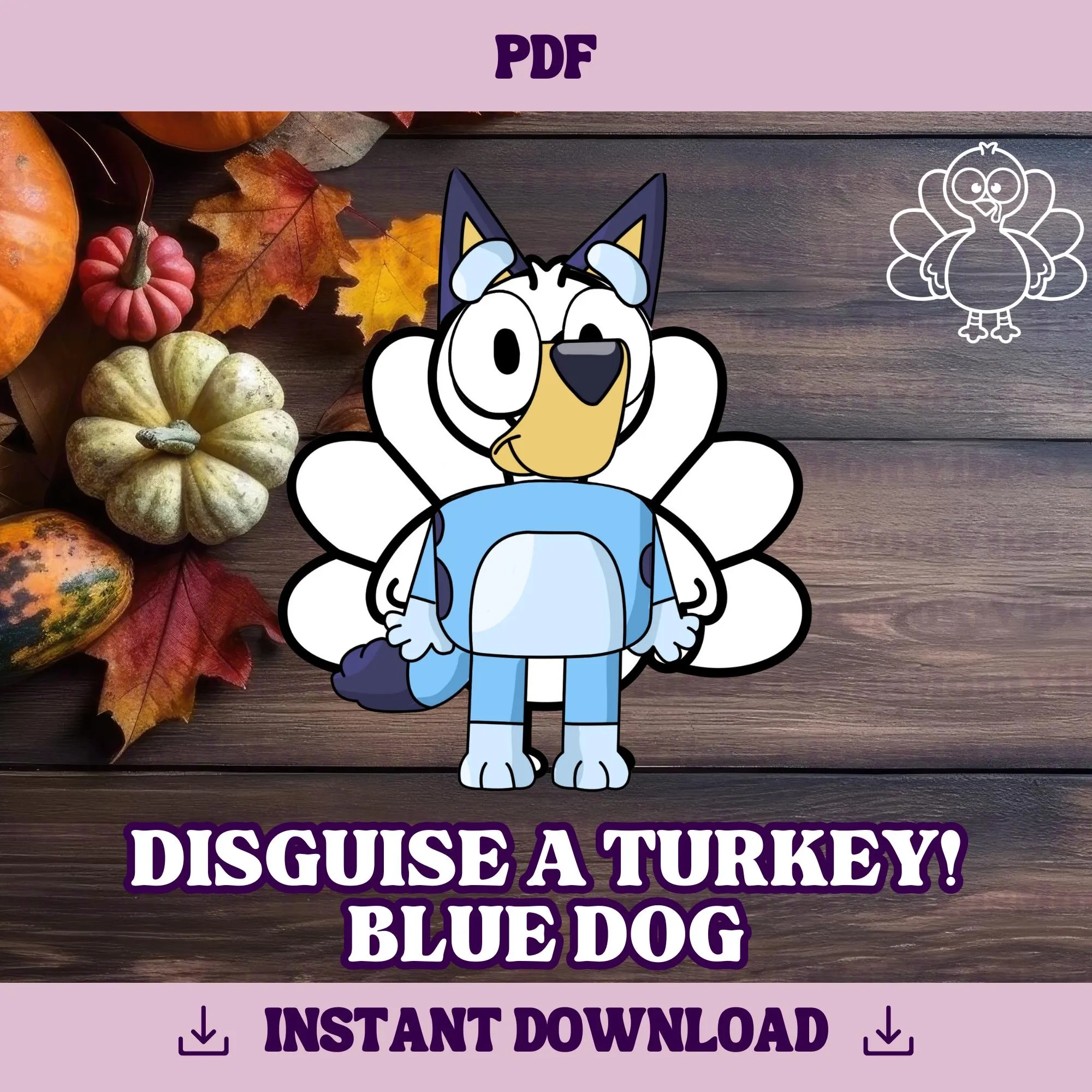 turkey in disguise bluey turkey in disguise bluey