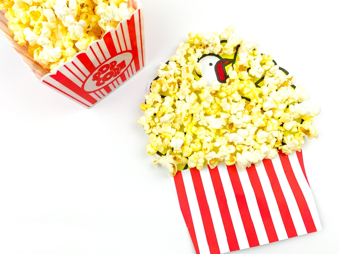 Disguise A Turkey Popcorn