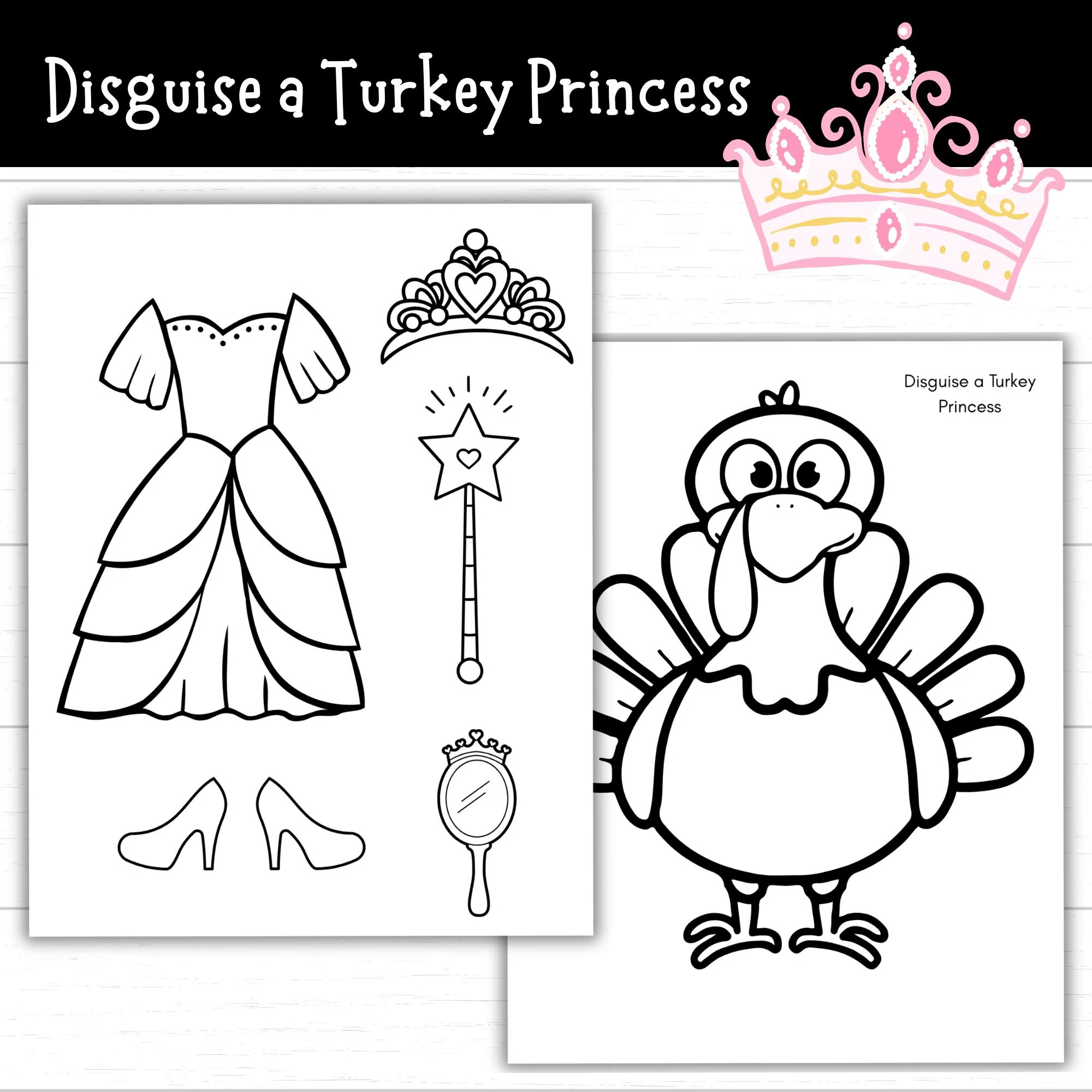 Disguise A Turkey Princess Princess Disguise A Turkey Princess Princess