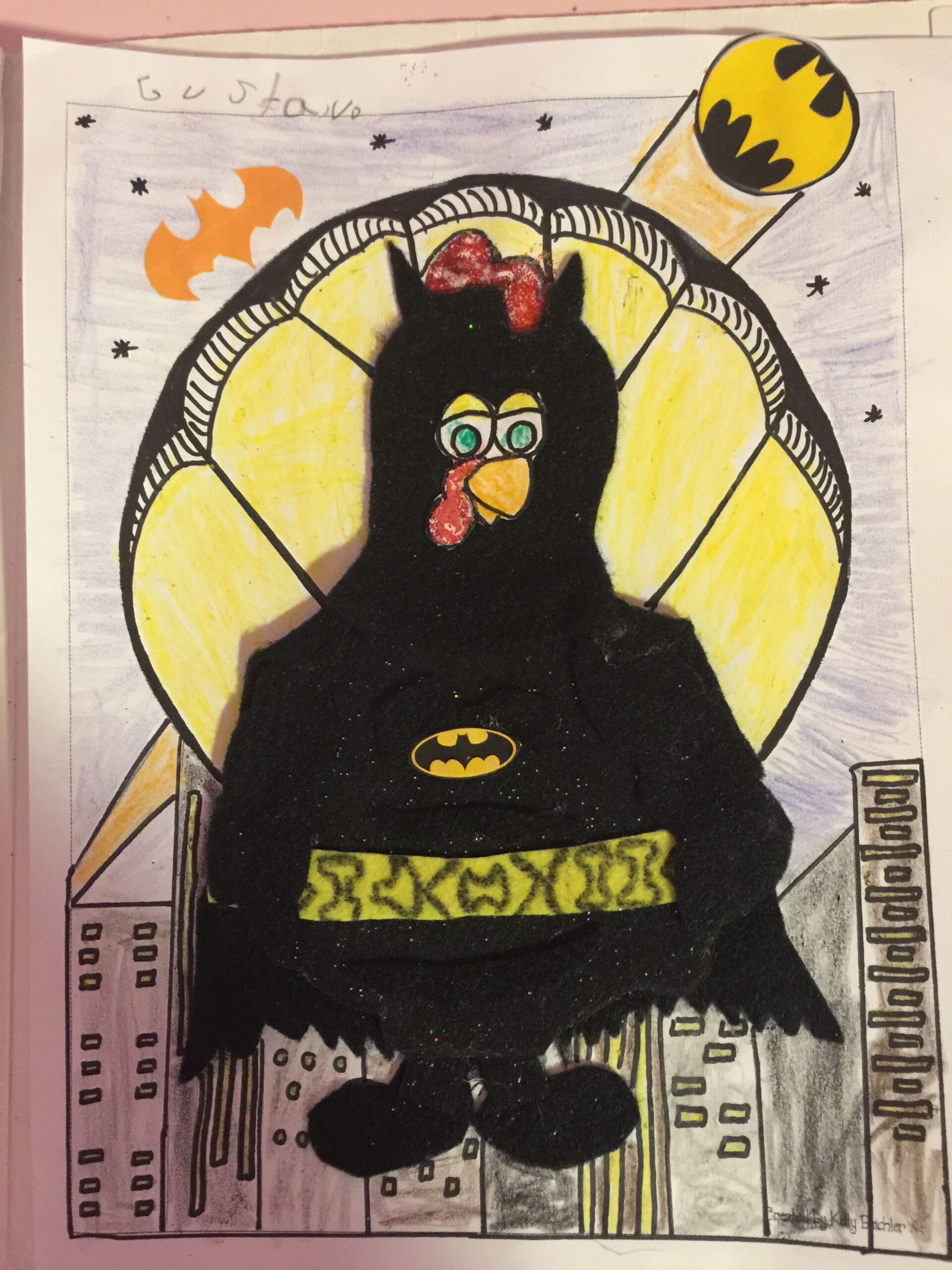 batman turkey disguise ideas