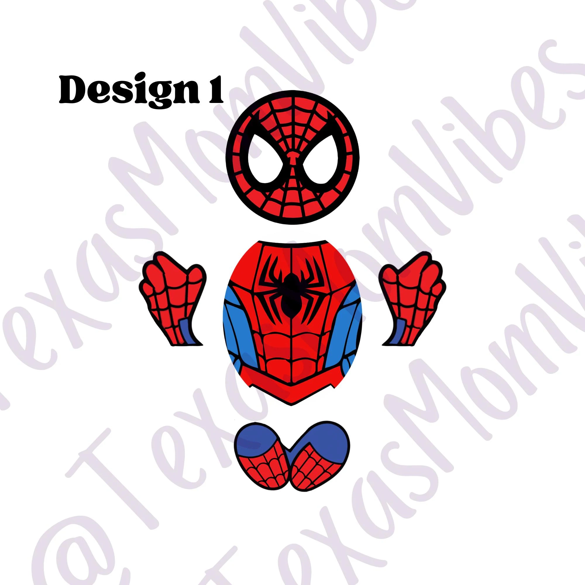 Disguise A Turkey Spiderman Template