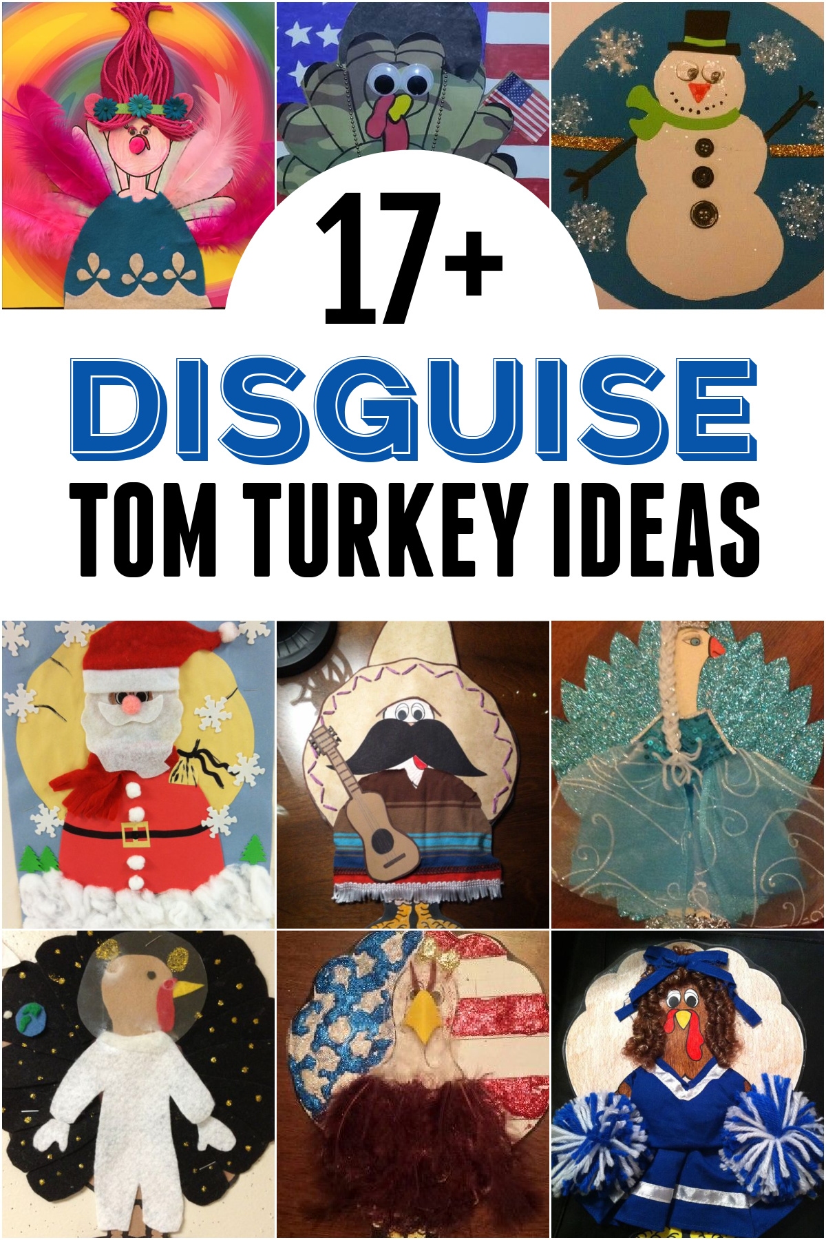 santa turkey disguise ideas