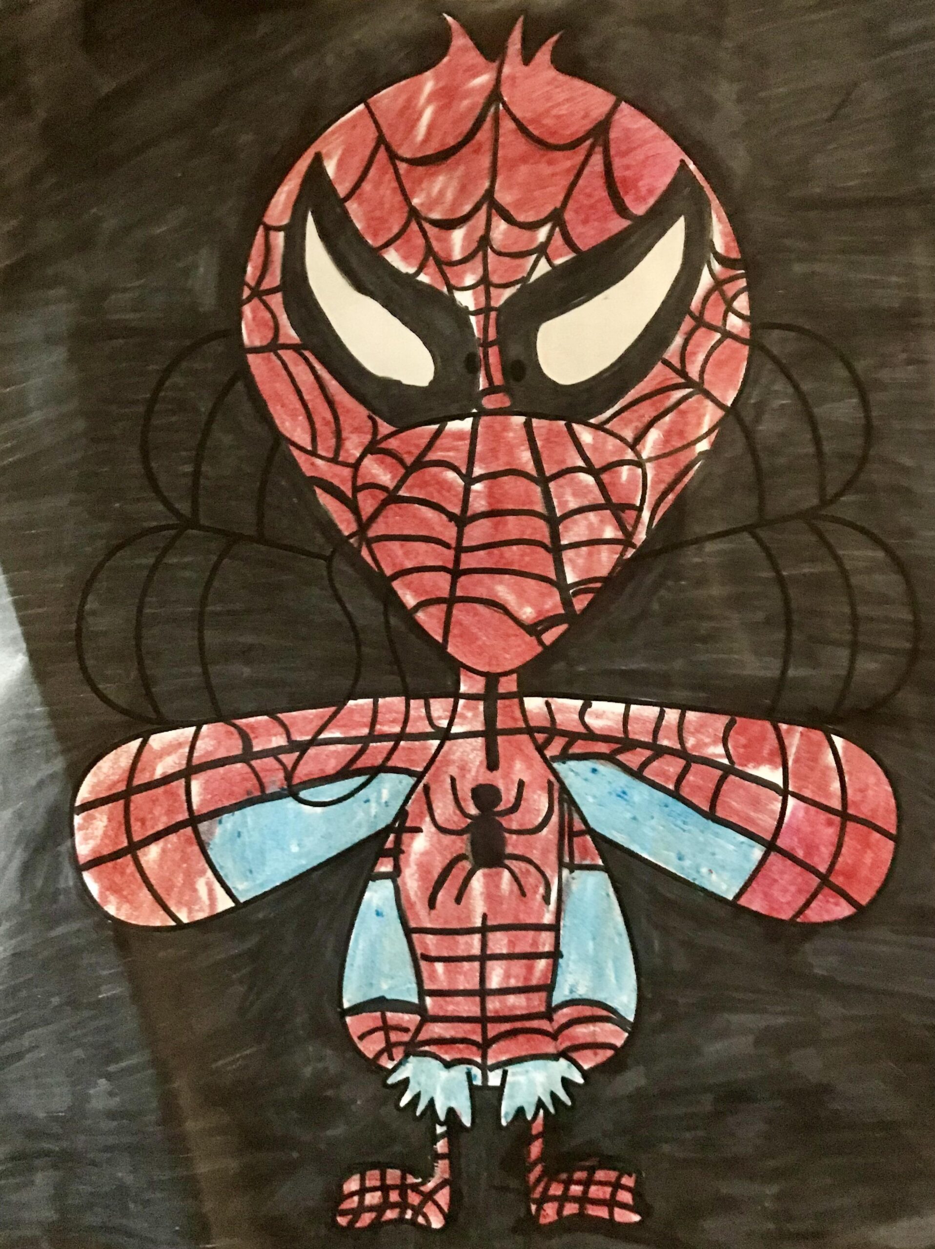 Disguising A Turkey As Spiderman A Homework