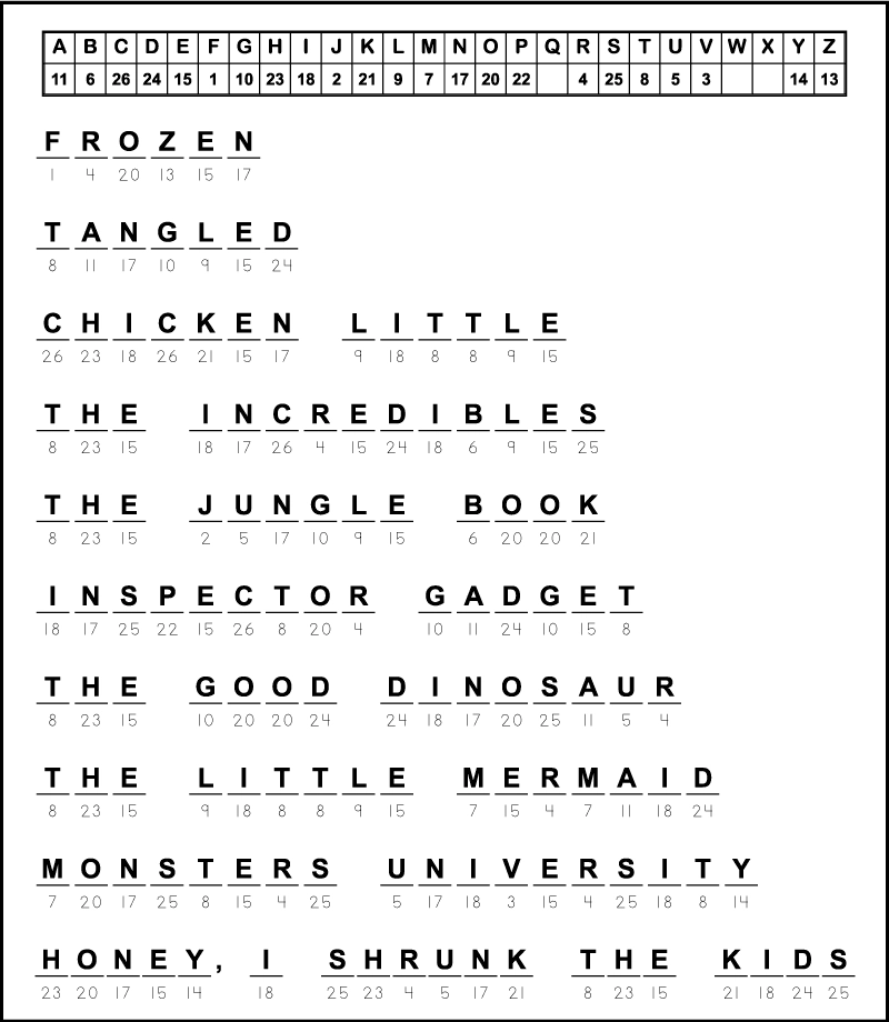 free printable cryptoquip puzzles
