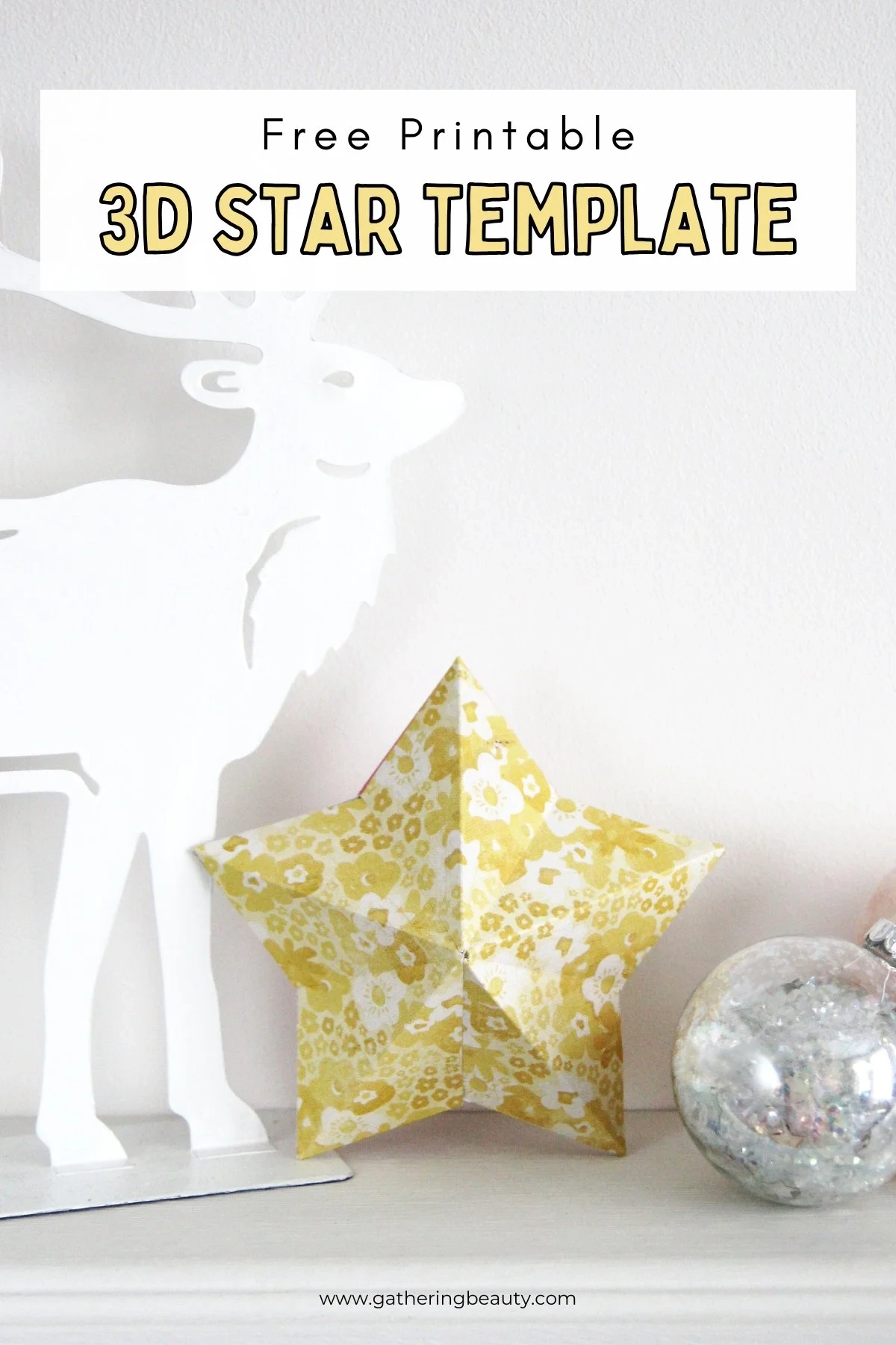 christmas star free printable