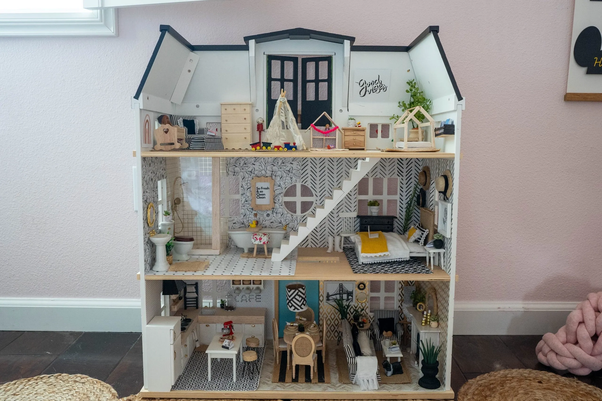 Diy Dollhouse Decor Diy Dollhouse Decor