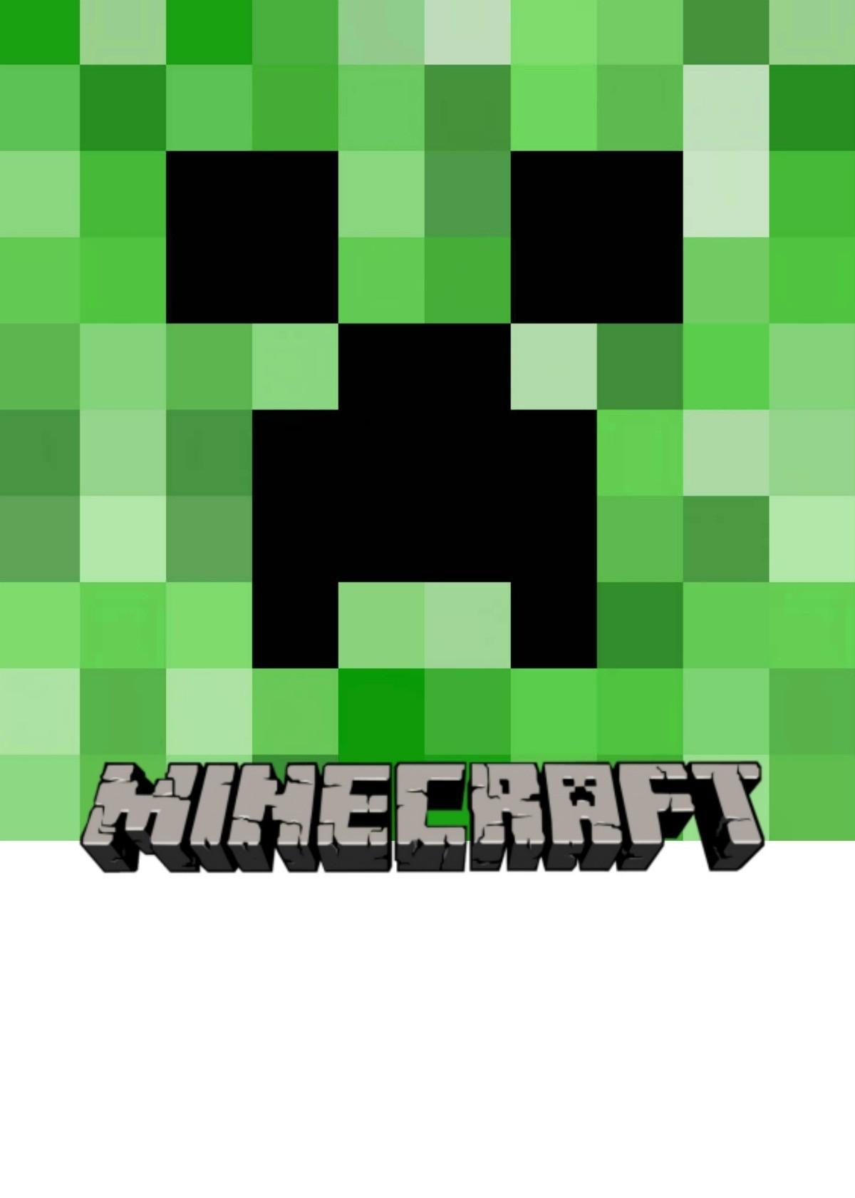 Diy It Make Your Own Free Printable Minecraft Party Invitations Diy It Make Your Own Free Printable Minecraft Party Invitations