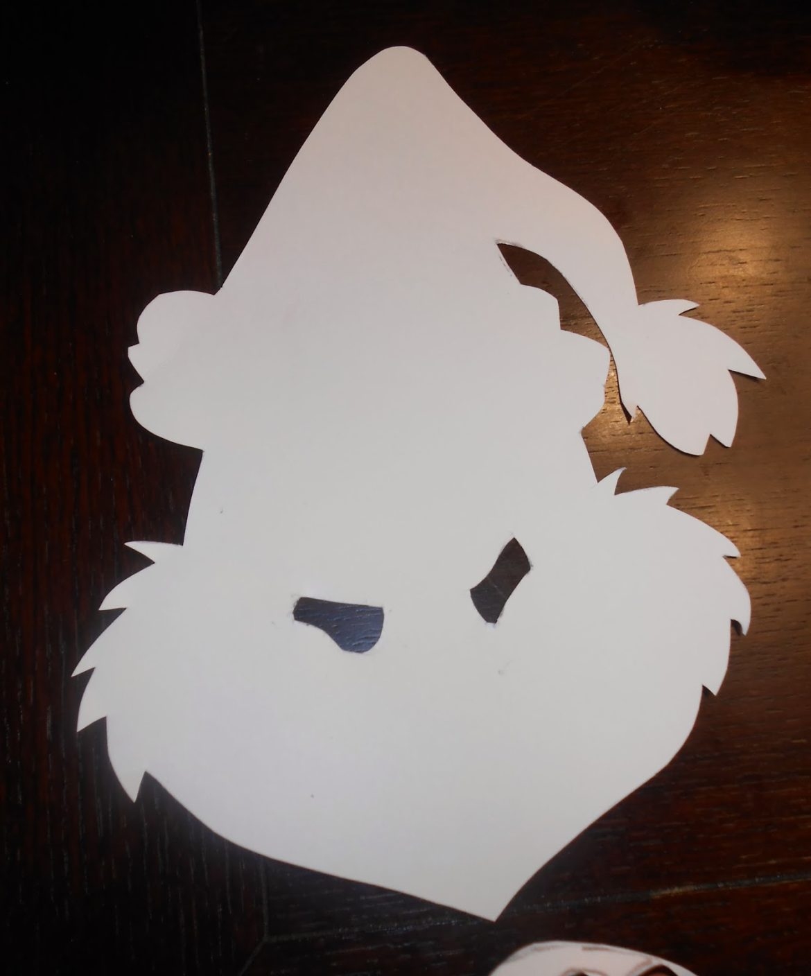 Diy Kids Grinch Mask