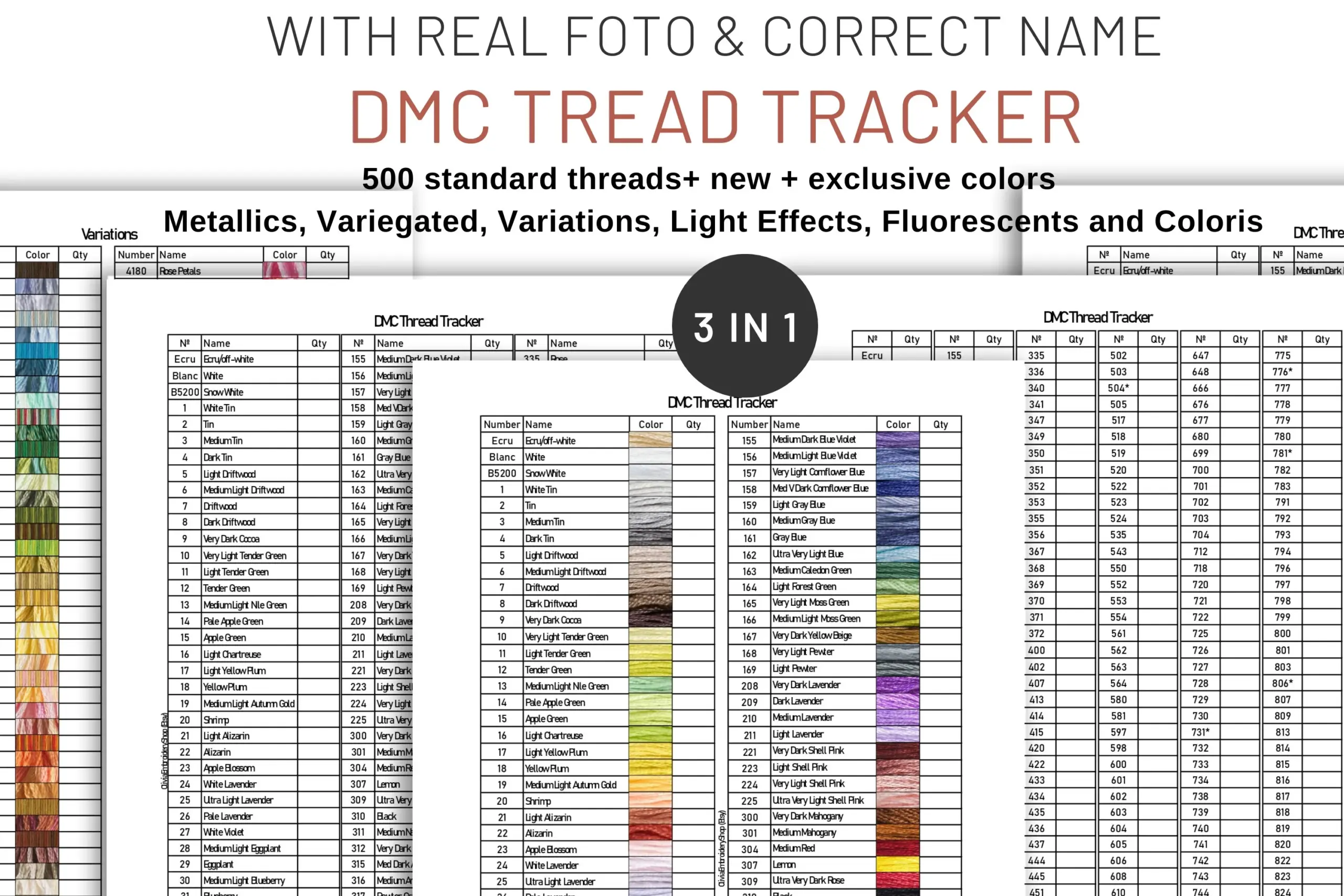 Dmc Thread Color Chart Printable Dmc Thread Color Chart Printable