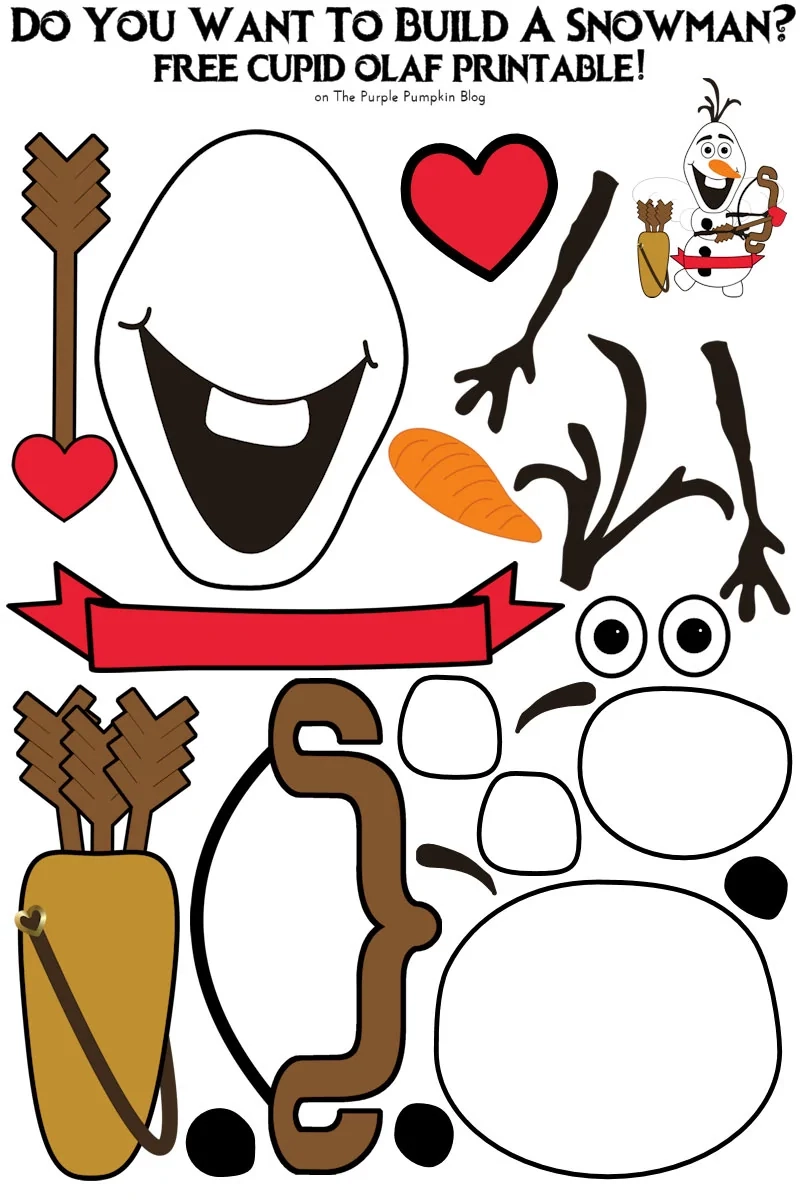 Do You Want To Build A Snowman Cupid Olaf Edition Do You Want To Build A Snowman Cupid Olaf Edition