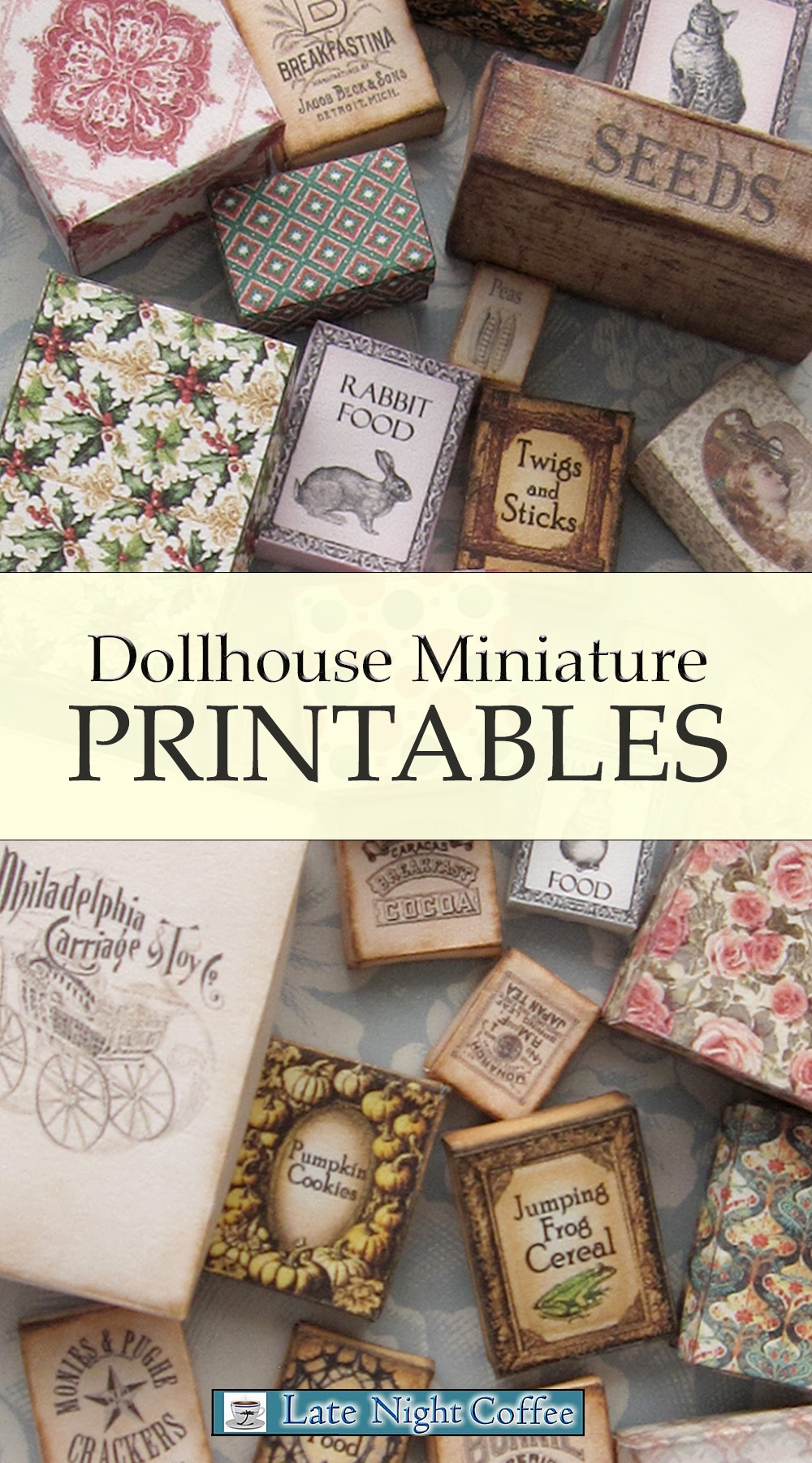 Dollhouse Miniature Printables Dollhouse Miniature Printables