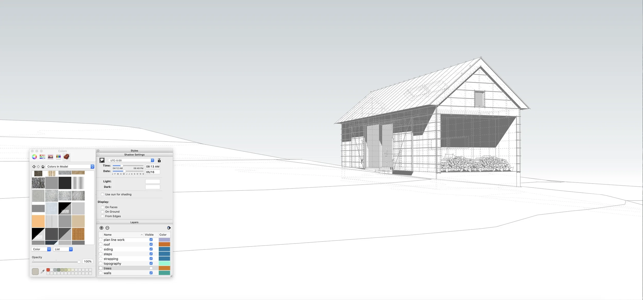 Drawing Templates