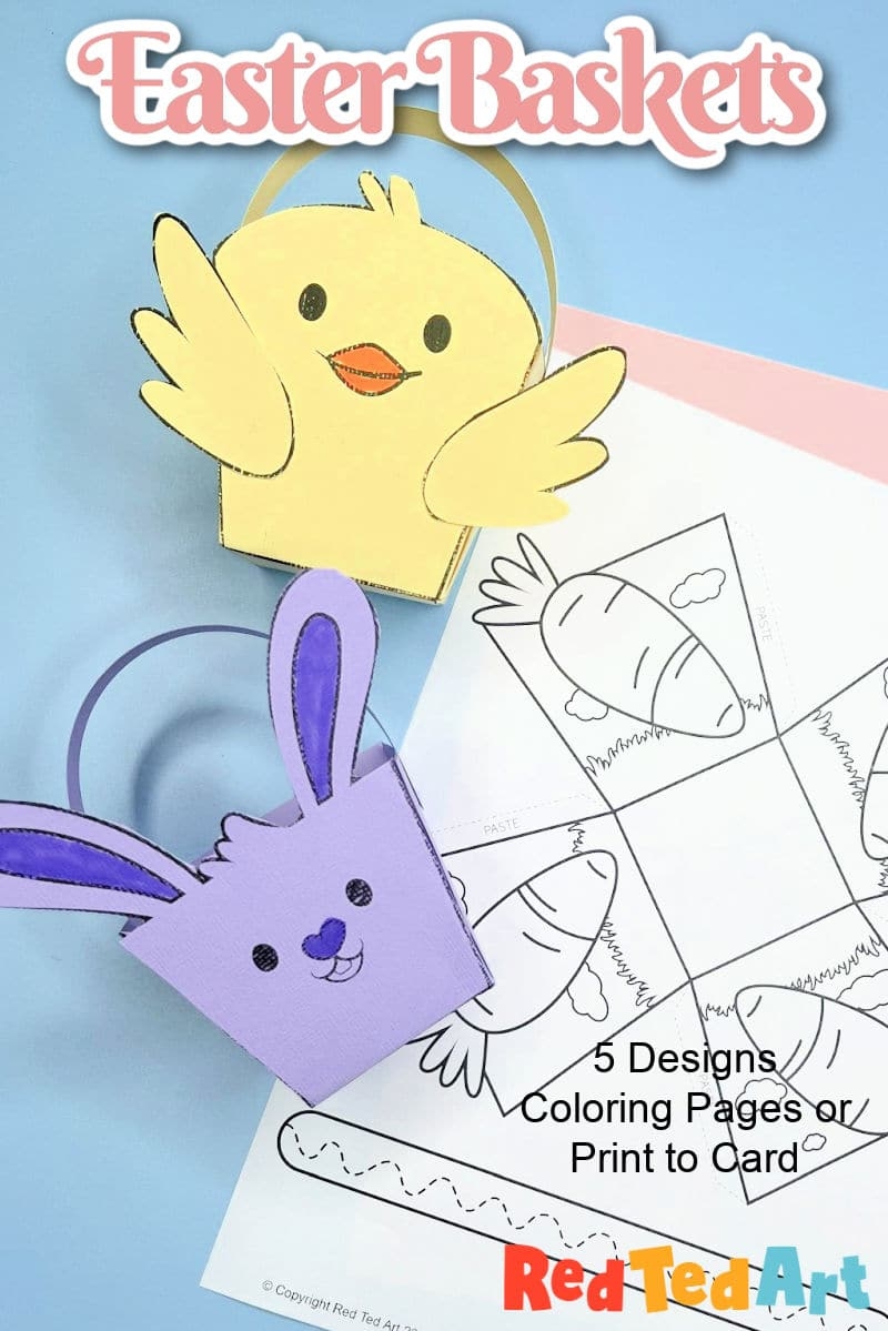 printable easter boxes