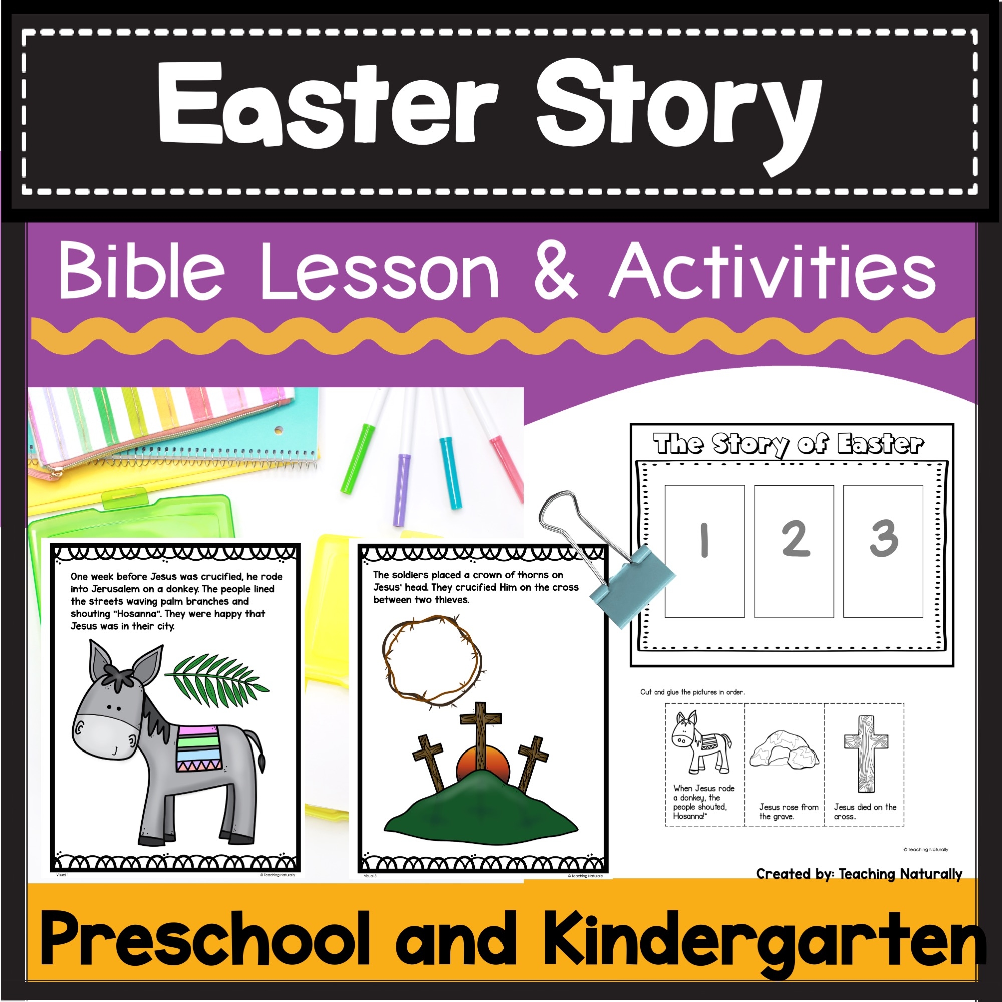 free printable easter bible lessons
