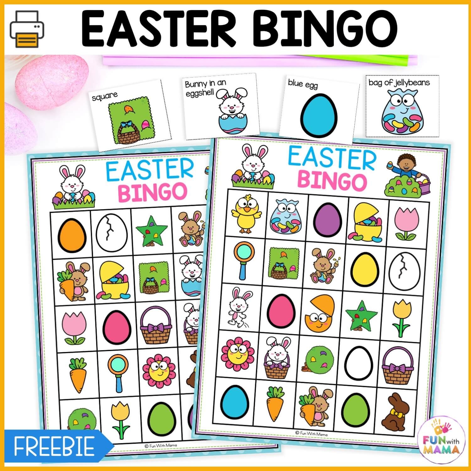 Easter Bingo