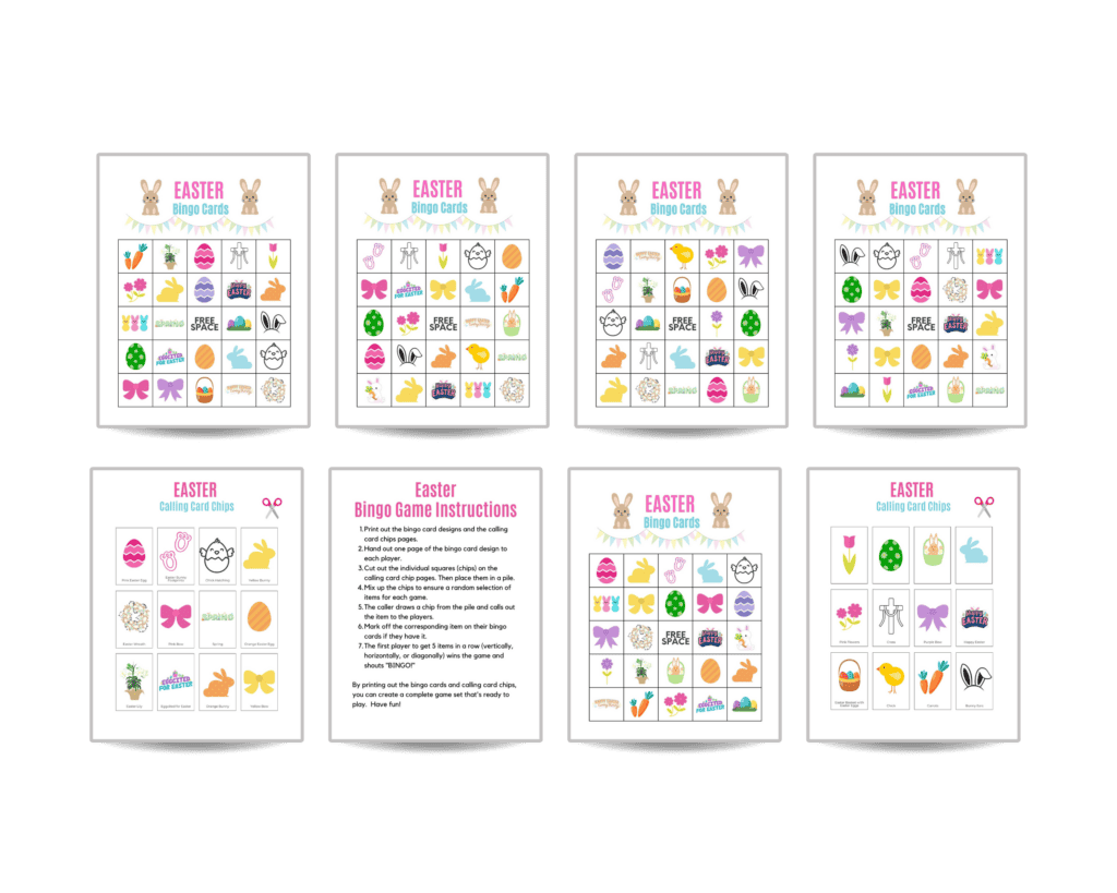 Easter Bingo