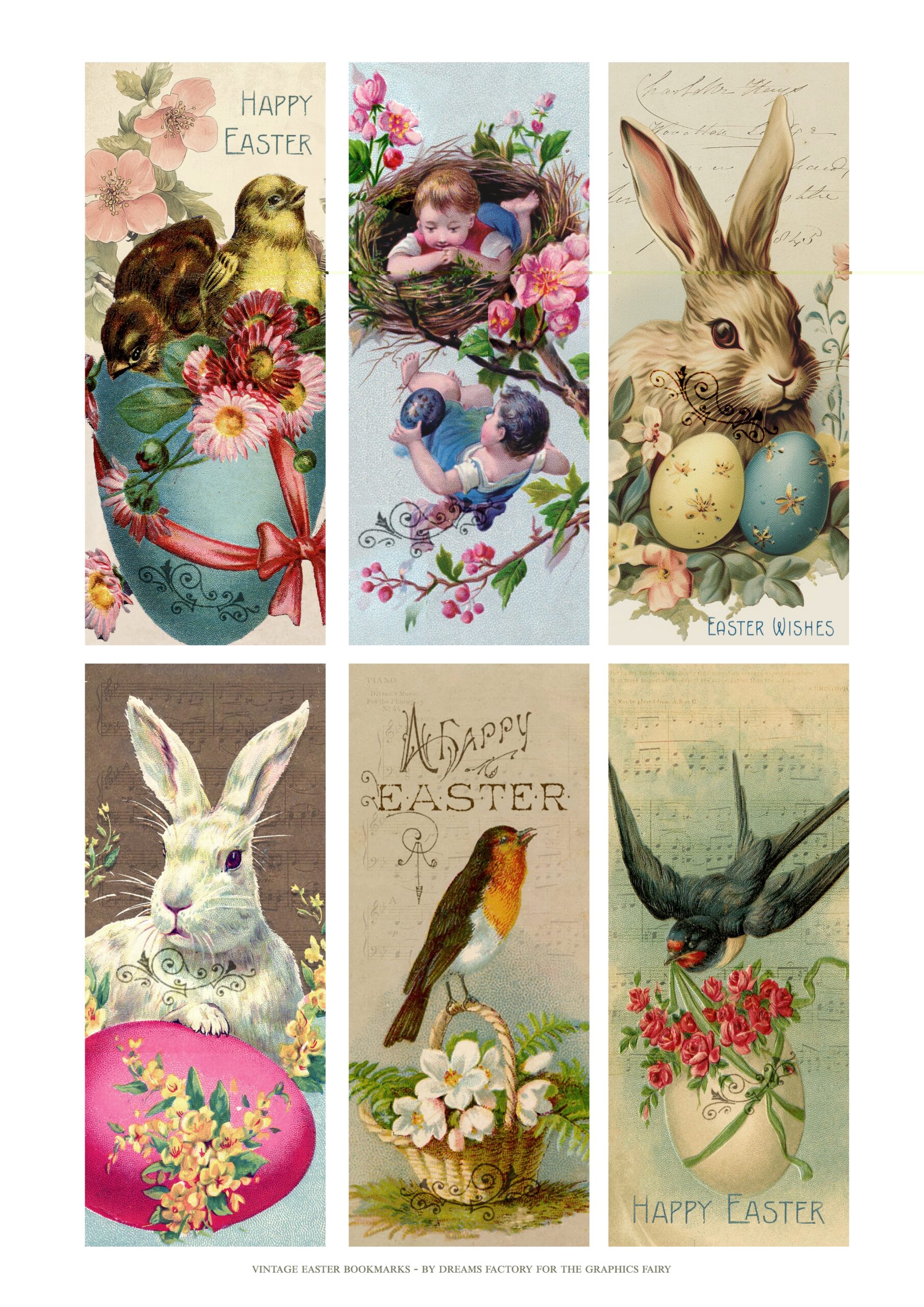 Easter Bookmarks Free Printable Easter Bookmarks Free Printable
