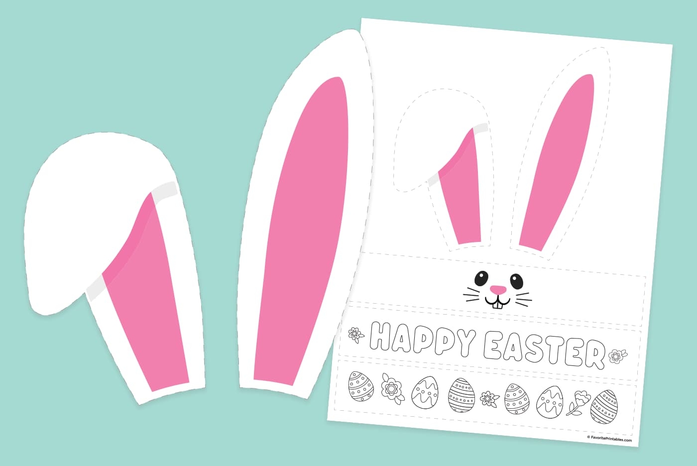 Easter Bunny Ears Template