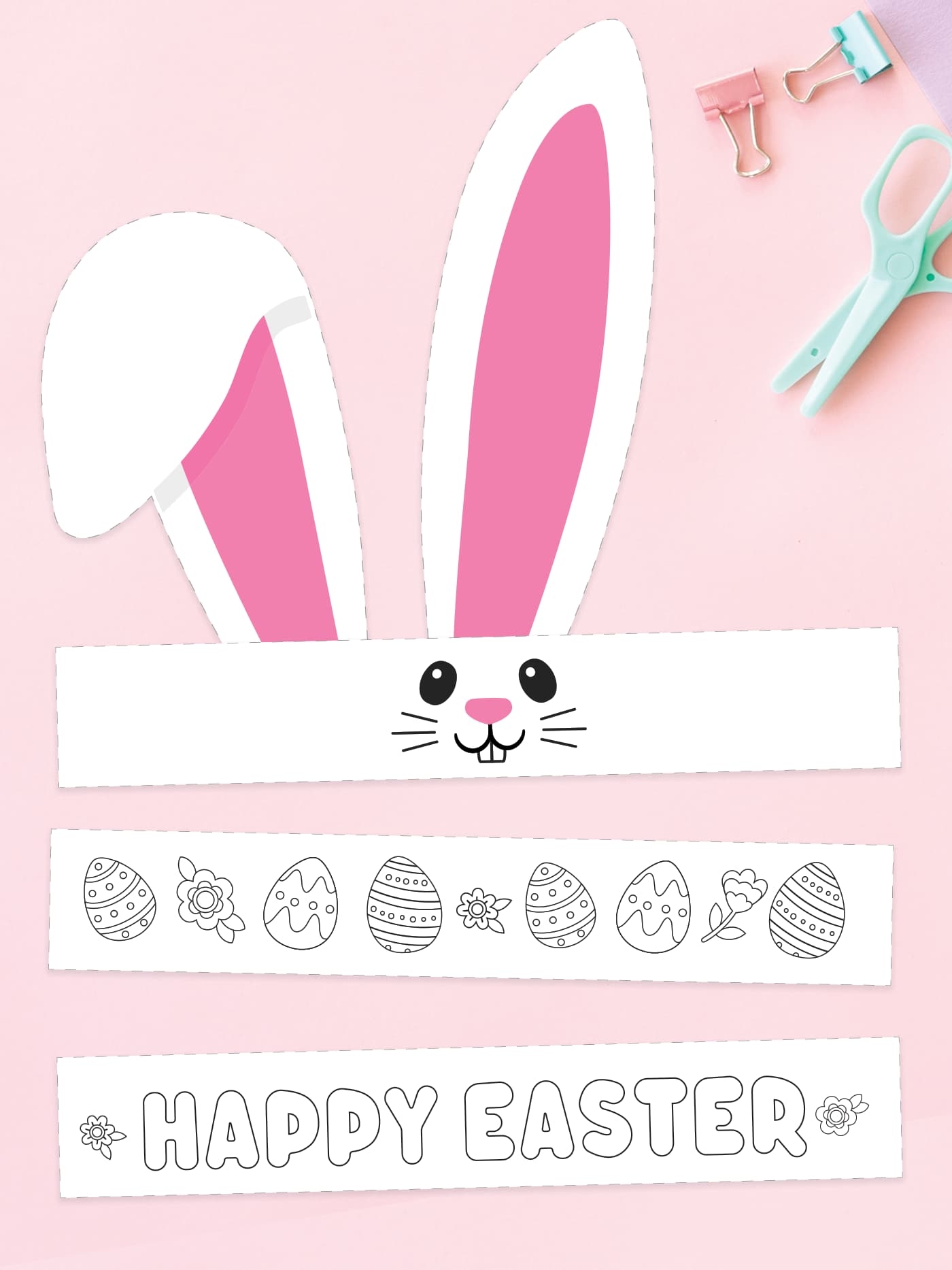 Easter Bunny Ears Template