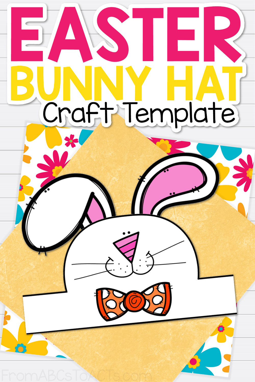 free printable easter bonnet template free printable easter bonnet template