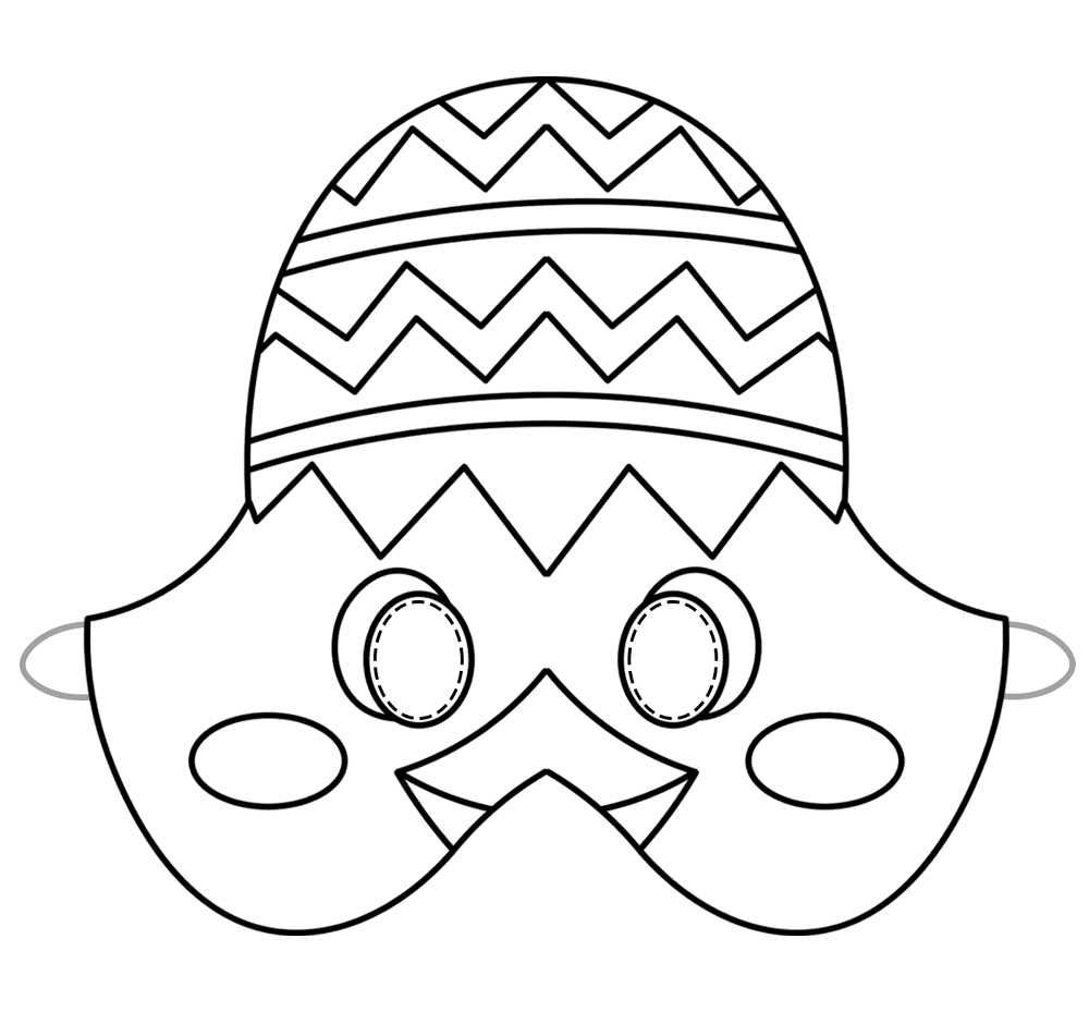 free printable easter masks free printable easter masks