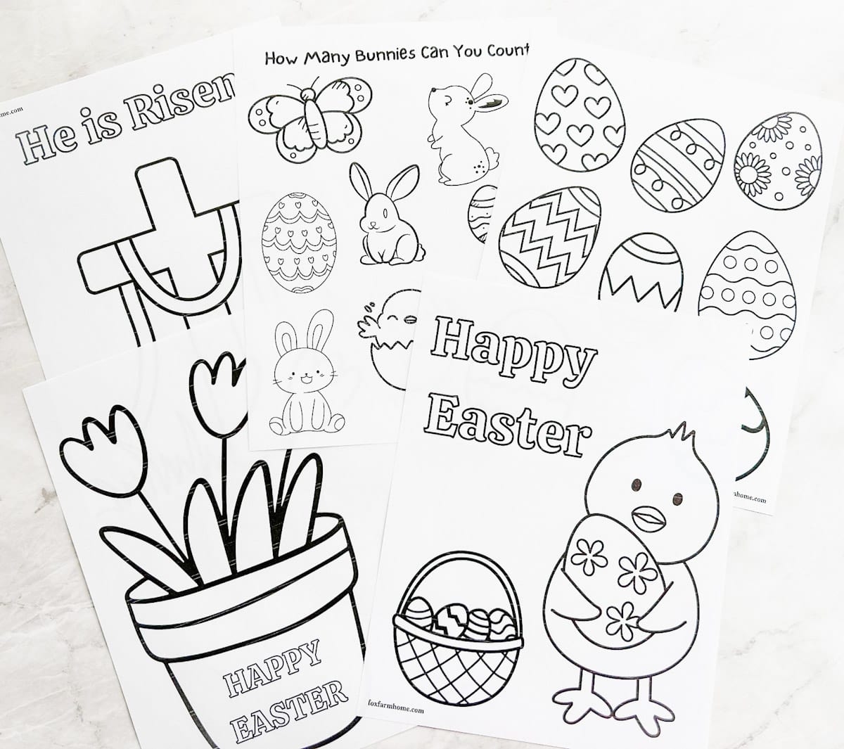 Easter Coloring Pages Easter Coloring Pages