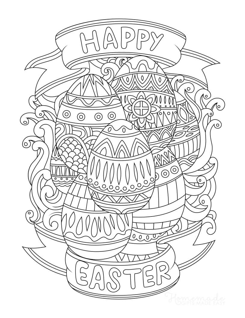 Easter Coloring Pages