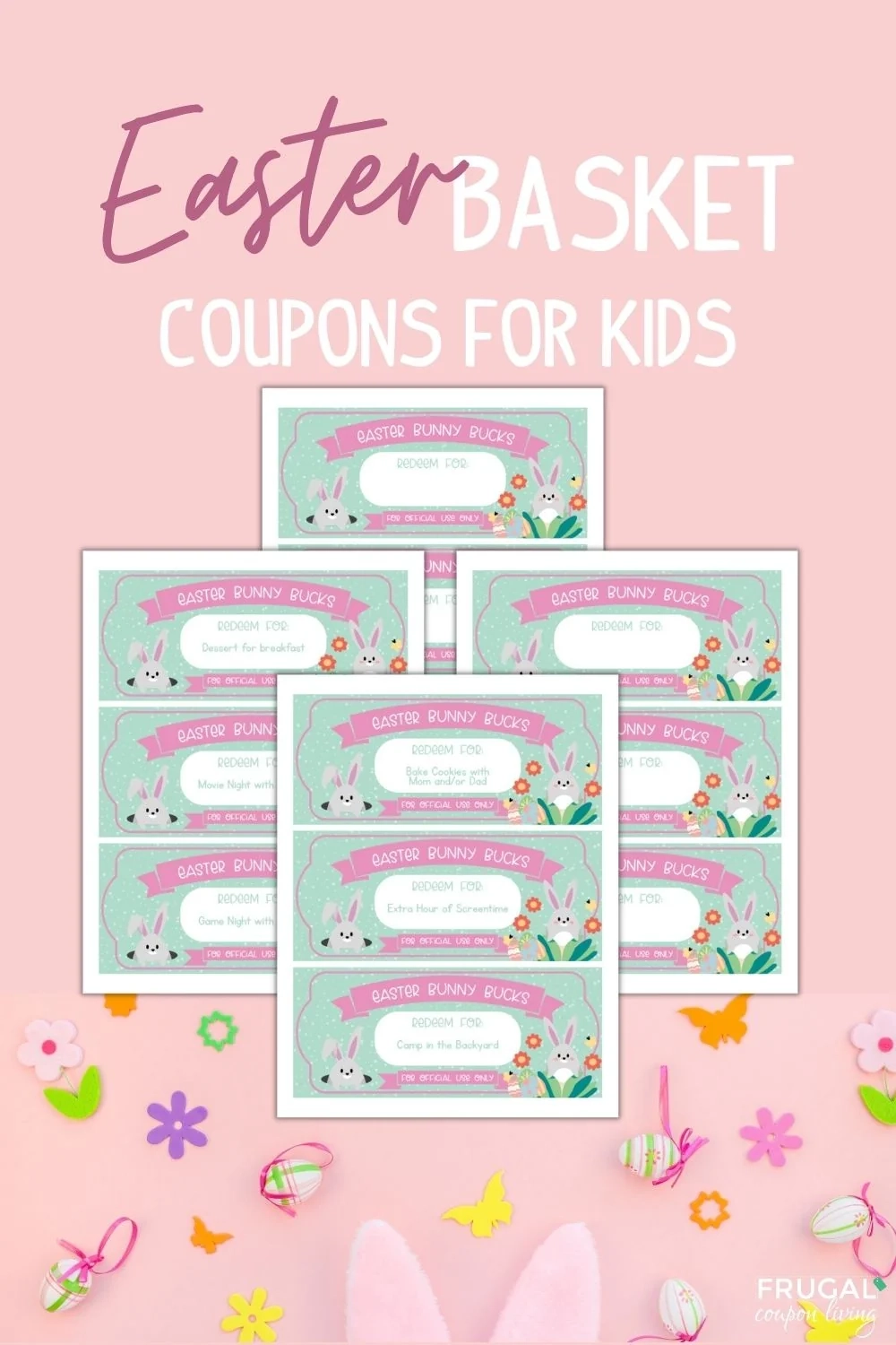 free printable easter coupons