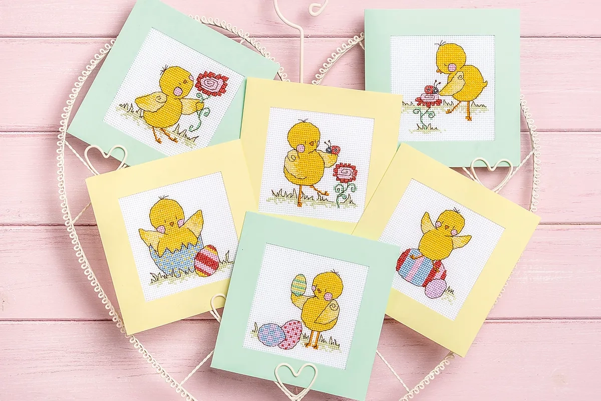 Easter Cross Stitch Patterns