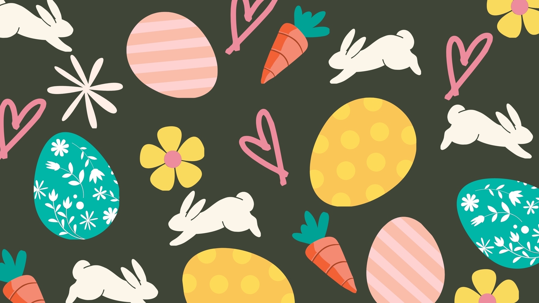 Easter Design Background Easter Design Background