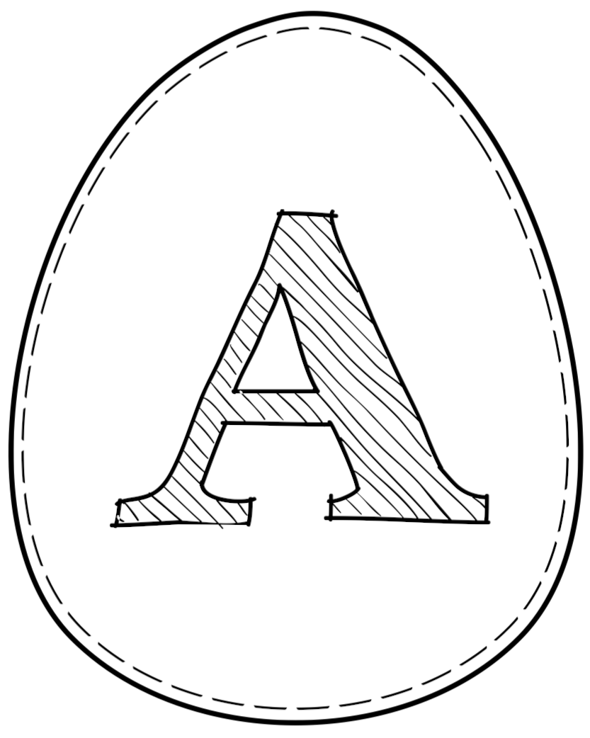Easter Egg Banner