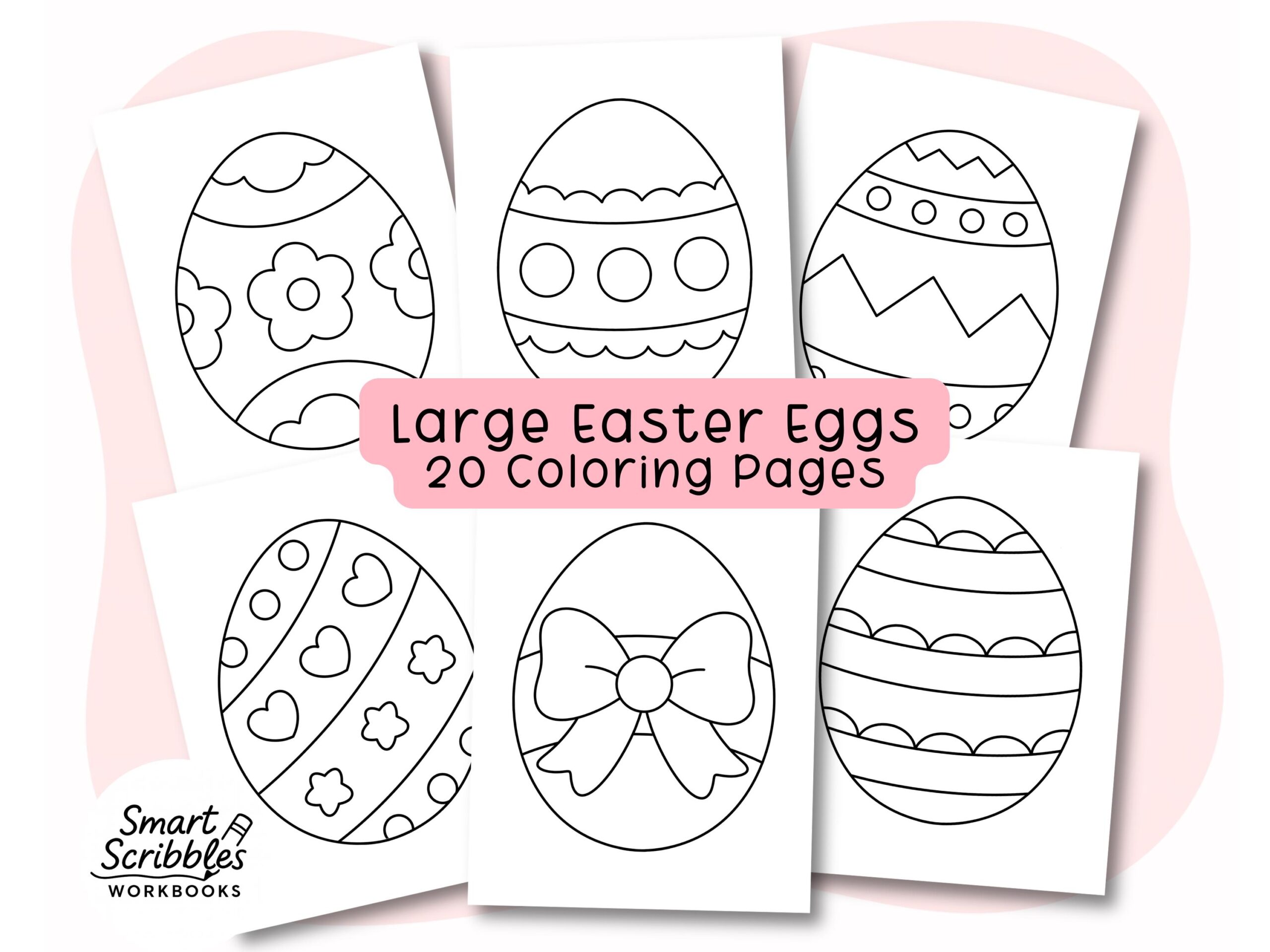 Easter Egg Coloring Pages Printable